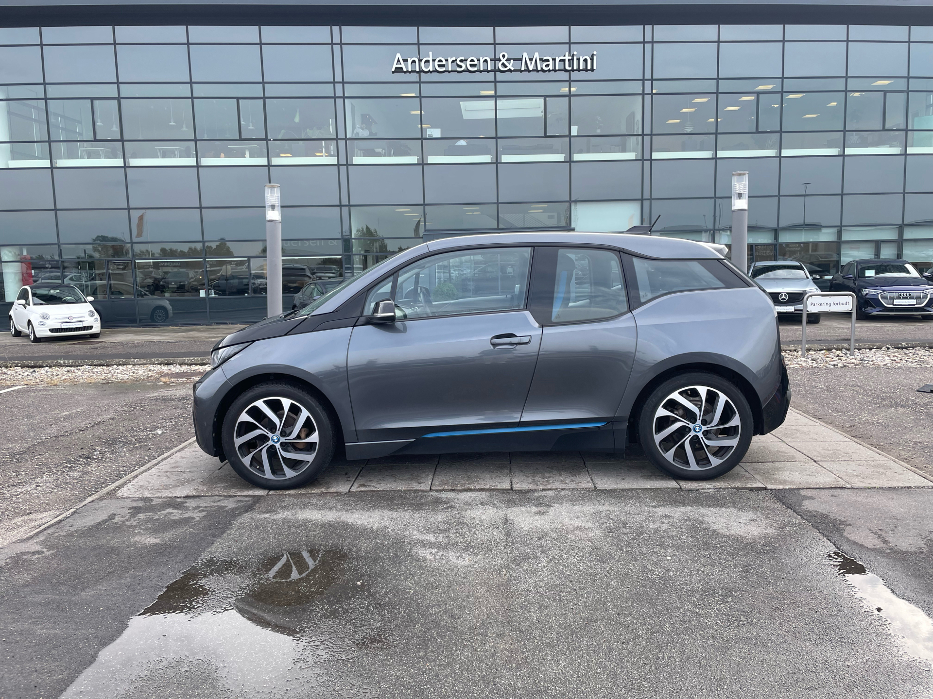 BMW i3 EL 170HK 5d Aut.