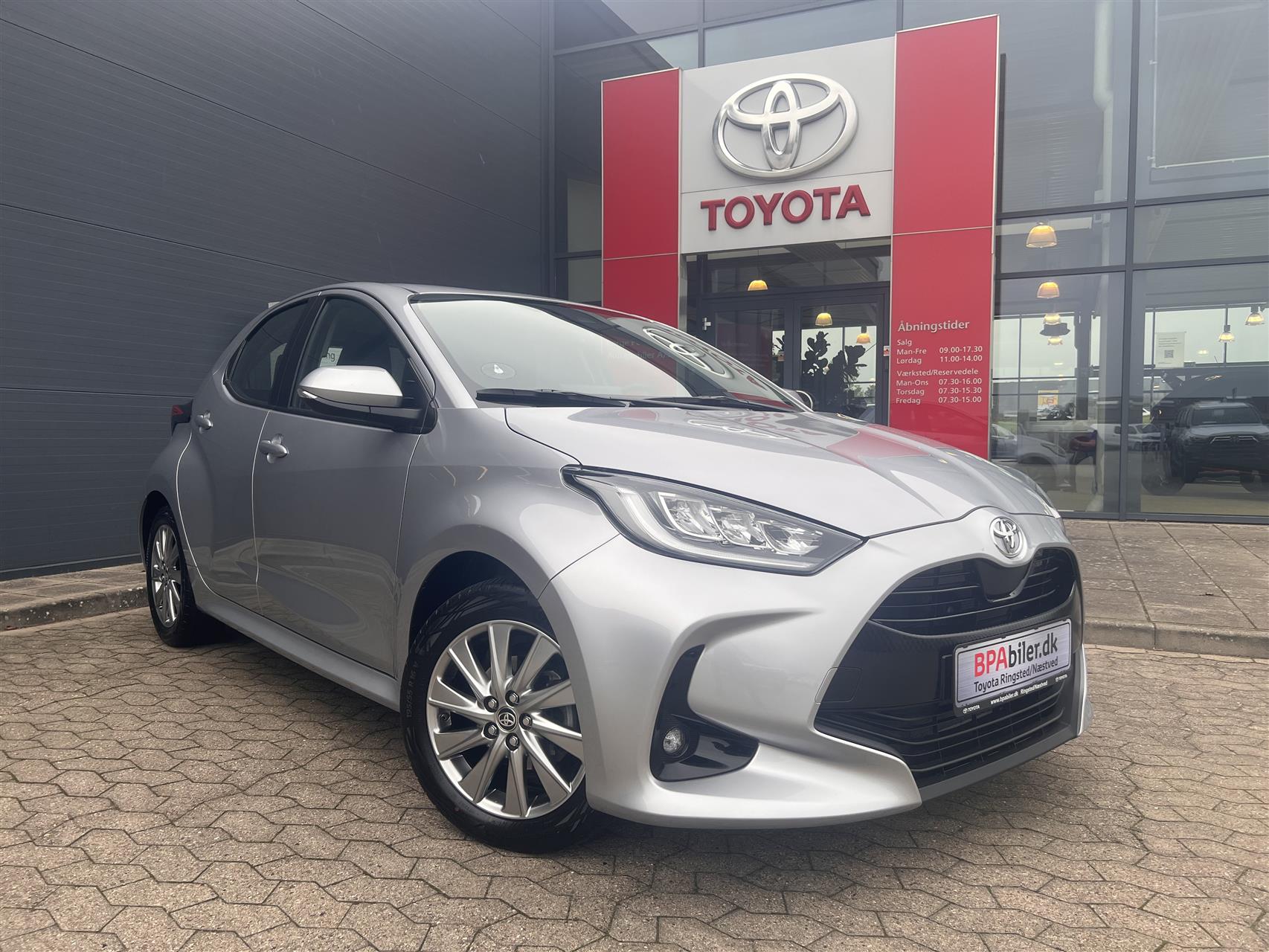 Billede af Toyota Yaris 1,5 VVT-I Active Technology 125HK 5d 6g