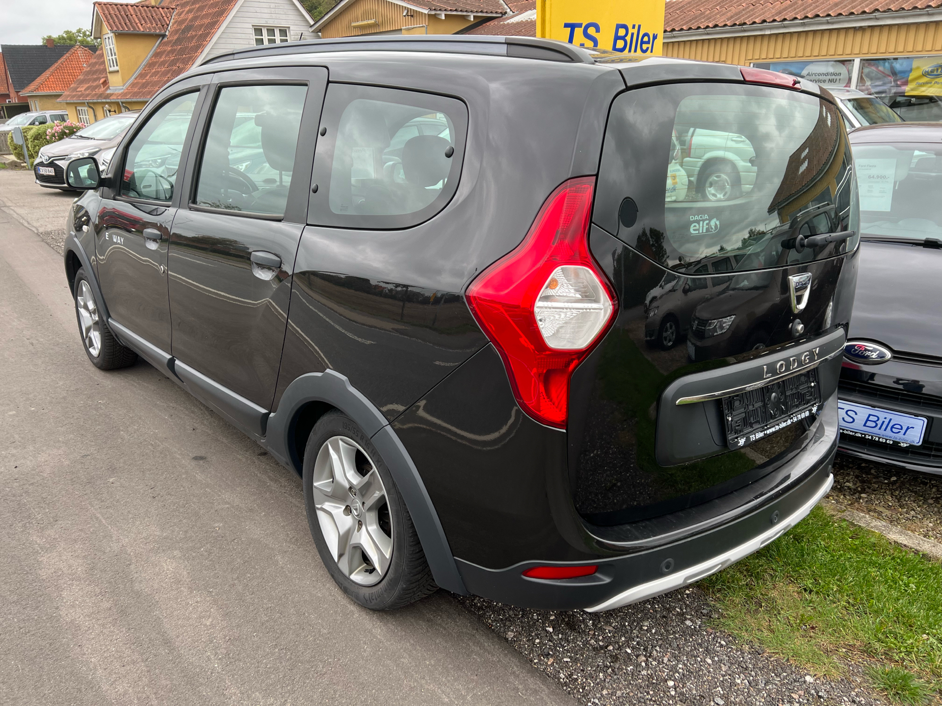 Billede af Dacia Lodgy 7 Sæder 1,5 DCi Stepway Start/Stop 90HK