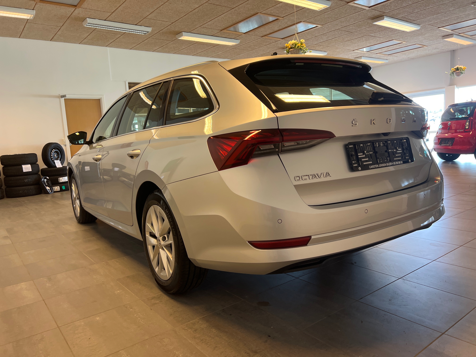 Billede af Skoda Octavia Combi 2,0 TDI Business Executive DSG 150HK Stc 7g Aut.