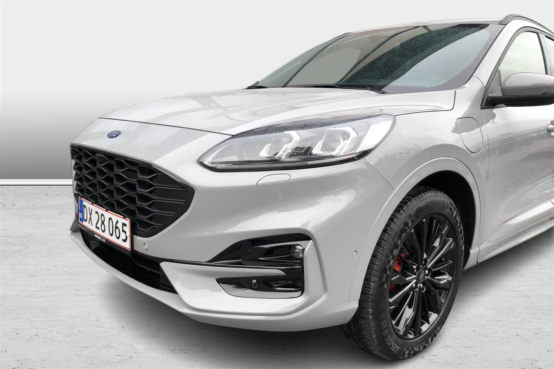 Billede af Ford Kuga 2,5 Plugin-hybrid Graphite Tech CVT 225HK 5d Trinl. Gear