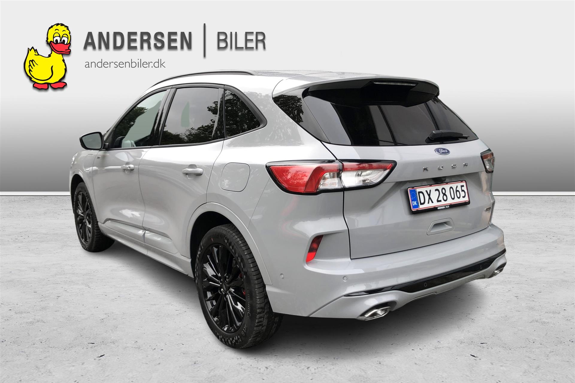 Billede af Ford Kuga 2,5 Plugin-hybrid Graphite Tech CVT 225HK 5d Trinl. Gear