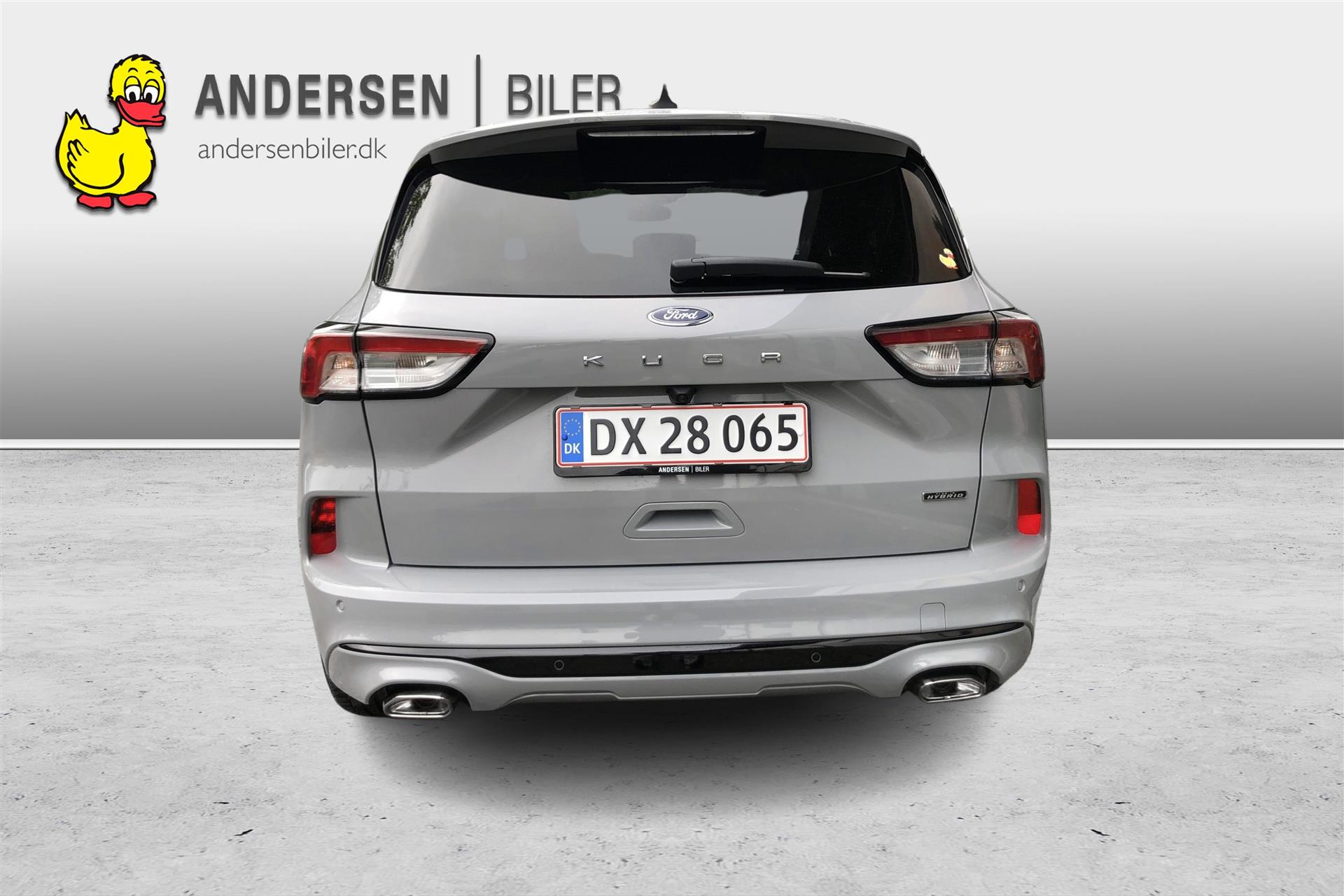 Billede af Ford Kuga 2,5 Plugin-hybrid Graphite Tech CVT 225HK 5d Trinl. Gear