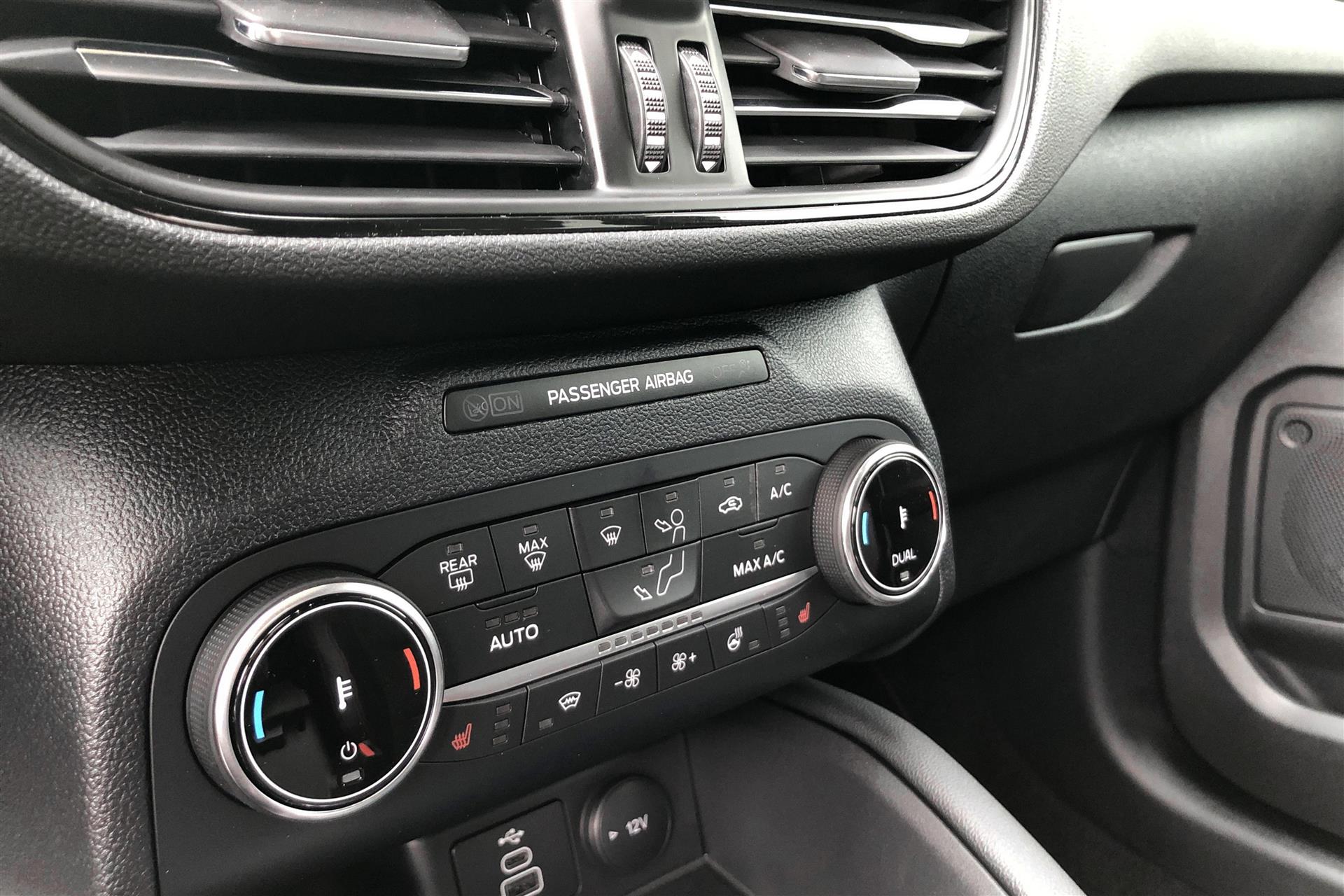 Billede af Ford Kuga 2,5 Plugin-hybrid Graphite Tech CVT 225HK 5d Trinl. Gear