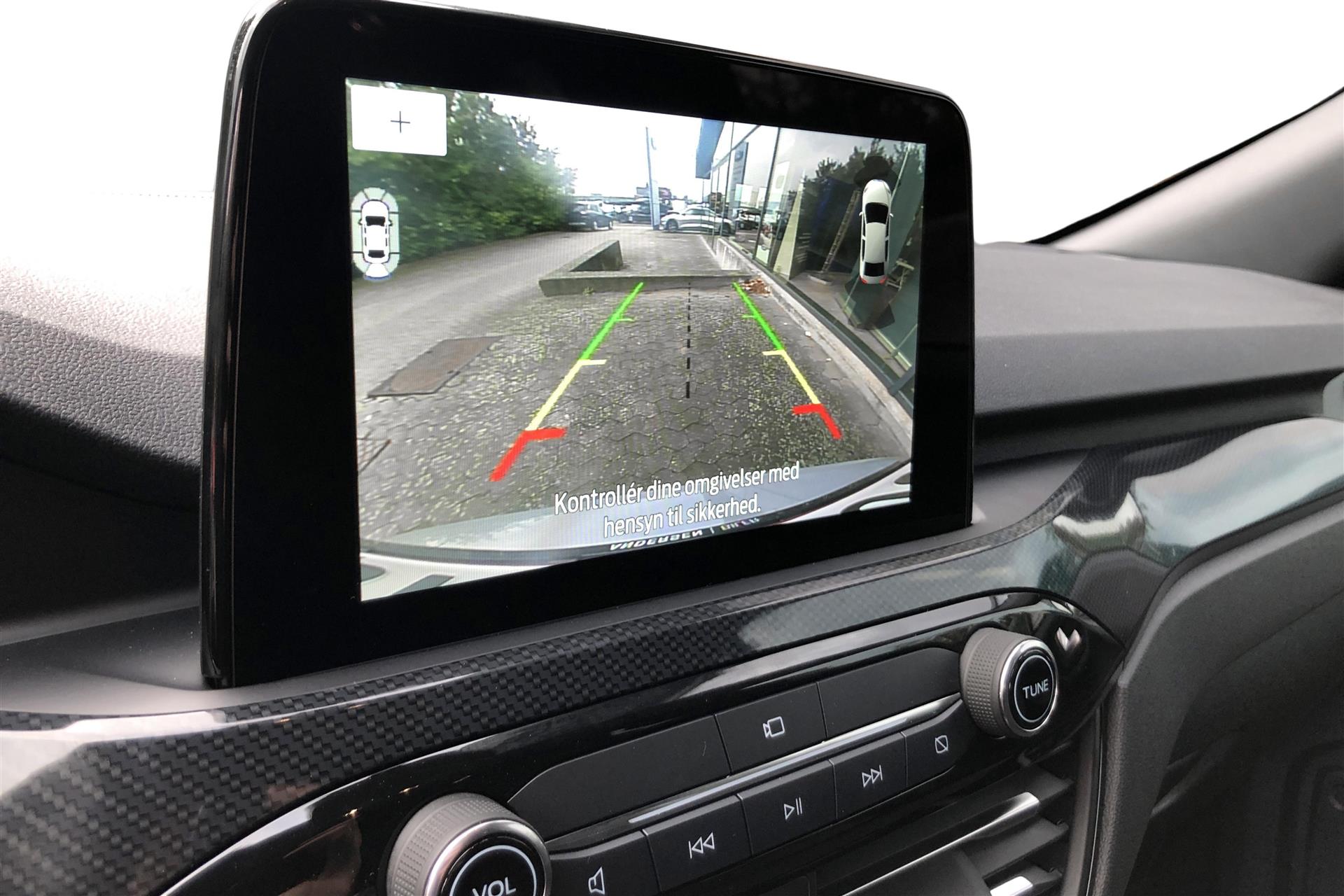 Billede af Ford Kuga 2,5 Plugin-hybrid Graphite Tech CVT 225HK 5d Trinl. Gear