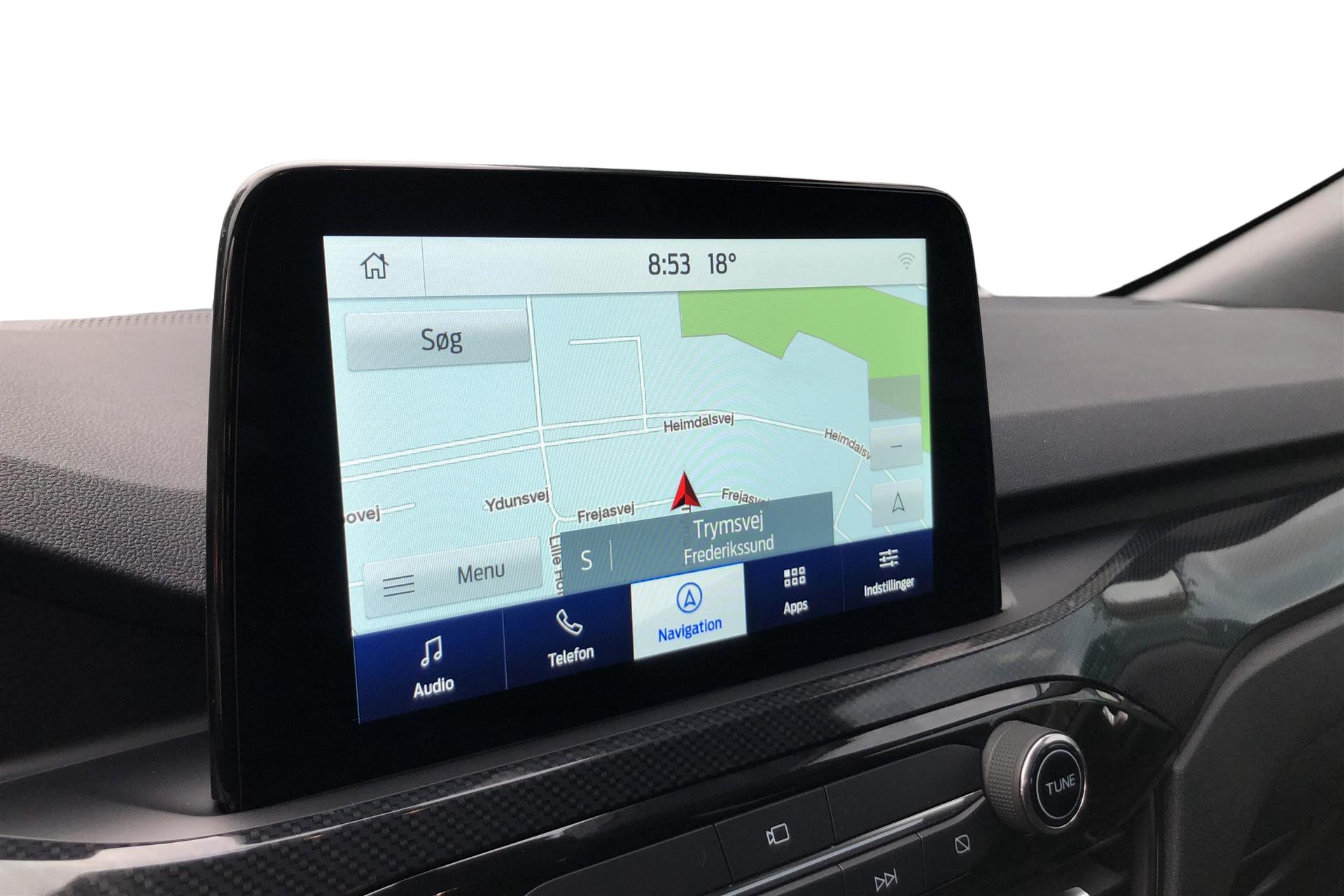 Billede af Ford Kuga 2,5 Plugin-hybrid Graphite Tech CVT 225HK 5d Trinl. Gear