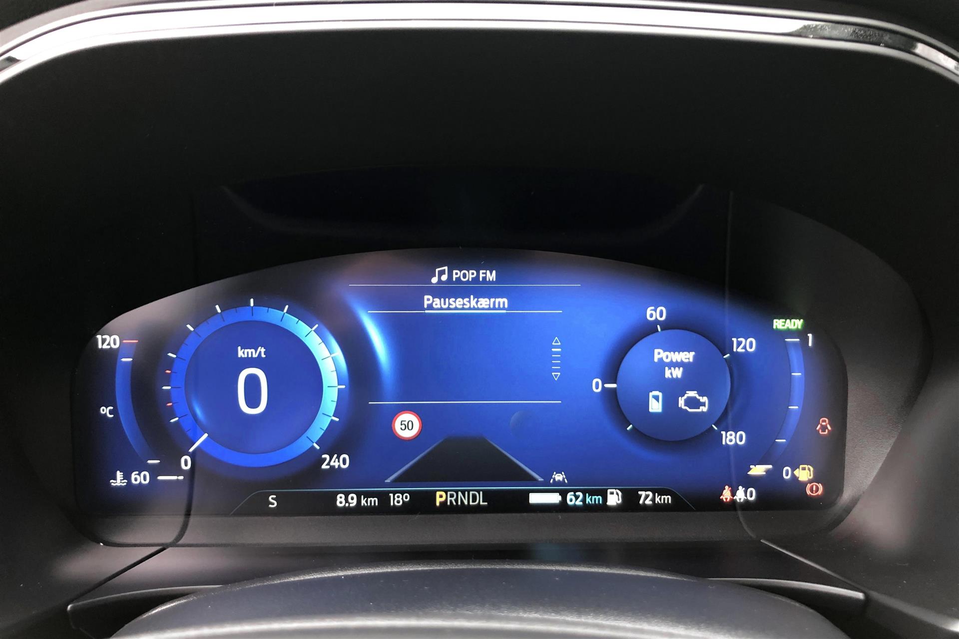 Billede af Ford Kuga 2,5 Plugin-hybrid Graphite Tech CVT 225HK 5d Trinl. Gear