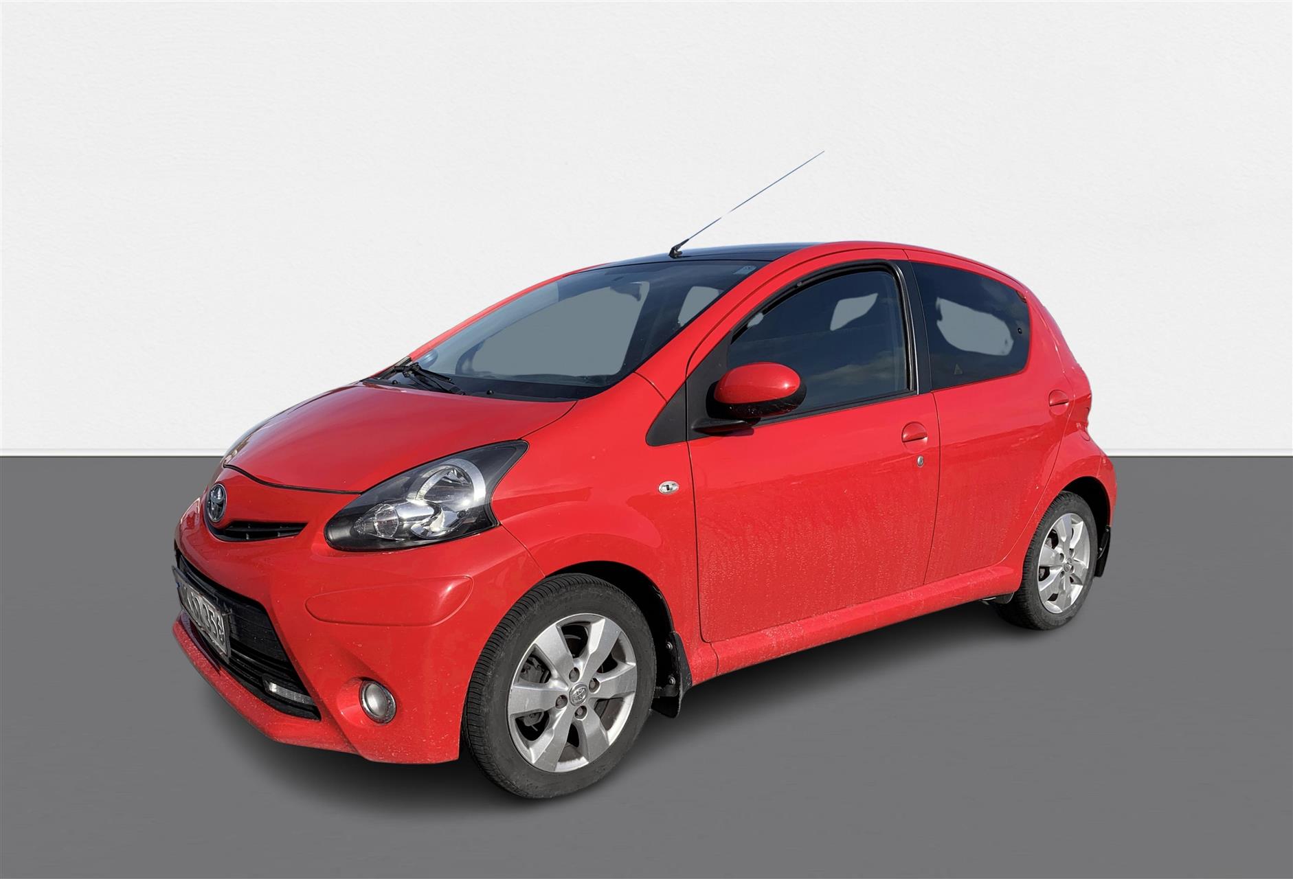 Toyota Aygo 1,0 VVT-I Red&Black 68HK 5d