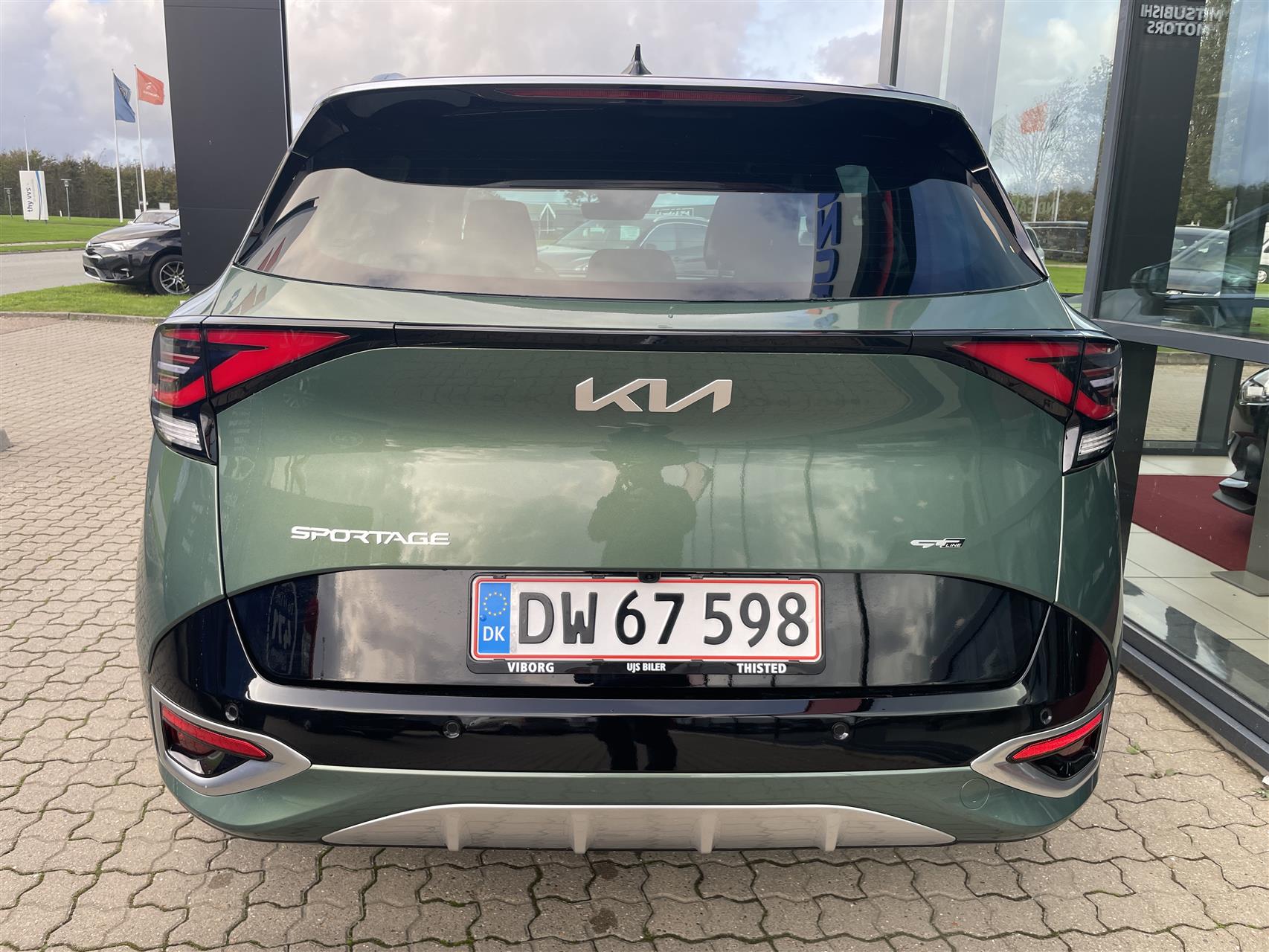 Billede af Kia Sportage 1,6 T-GDI  Plugin-hybrid GT-Line 4WD DCT 265HK 5d 6g Aut.