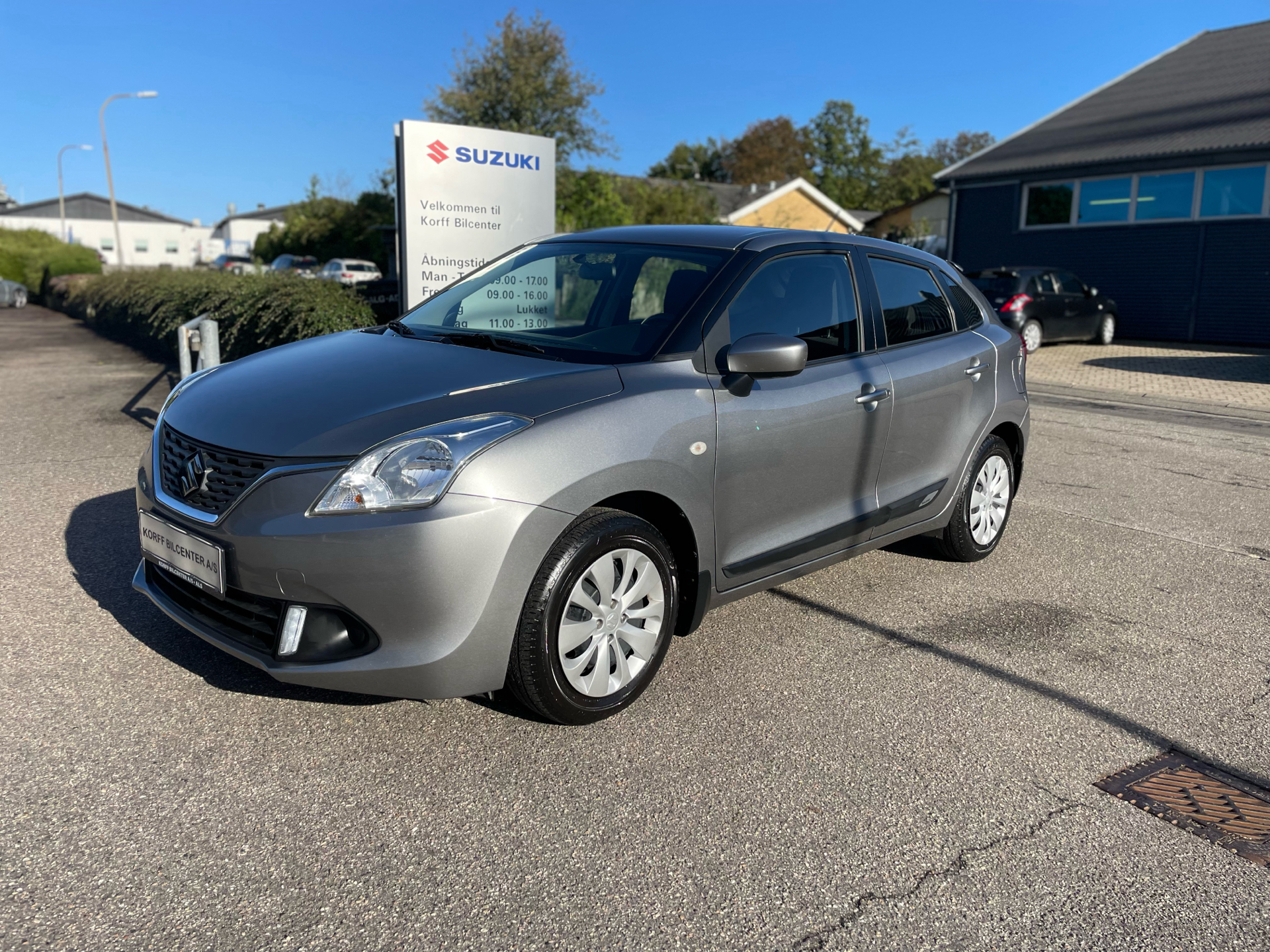 Billede af Suzuki Baleno 1,2 Dualjet Active Gold 90HK 5d