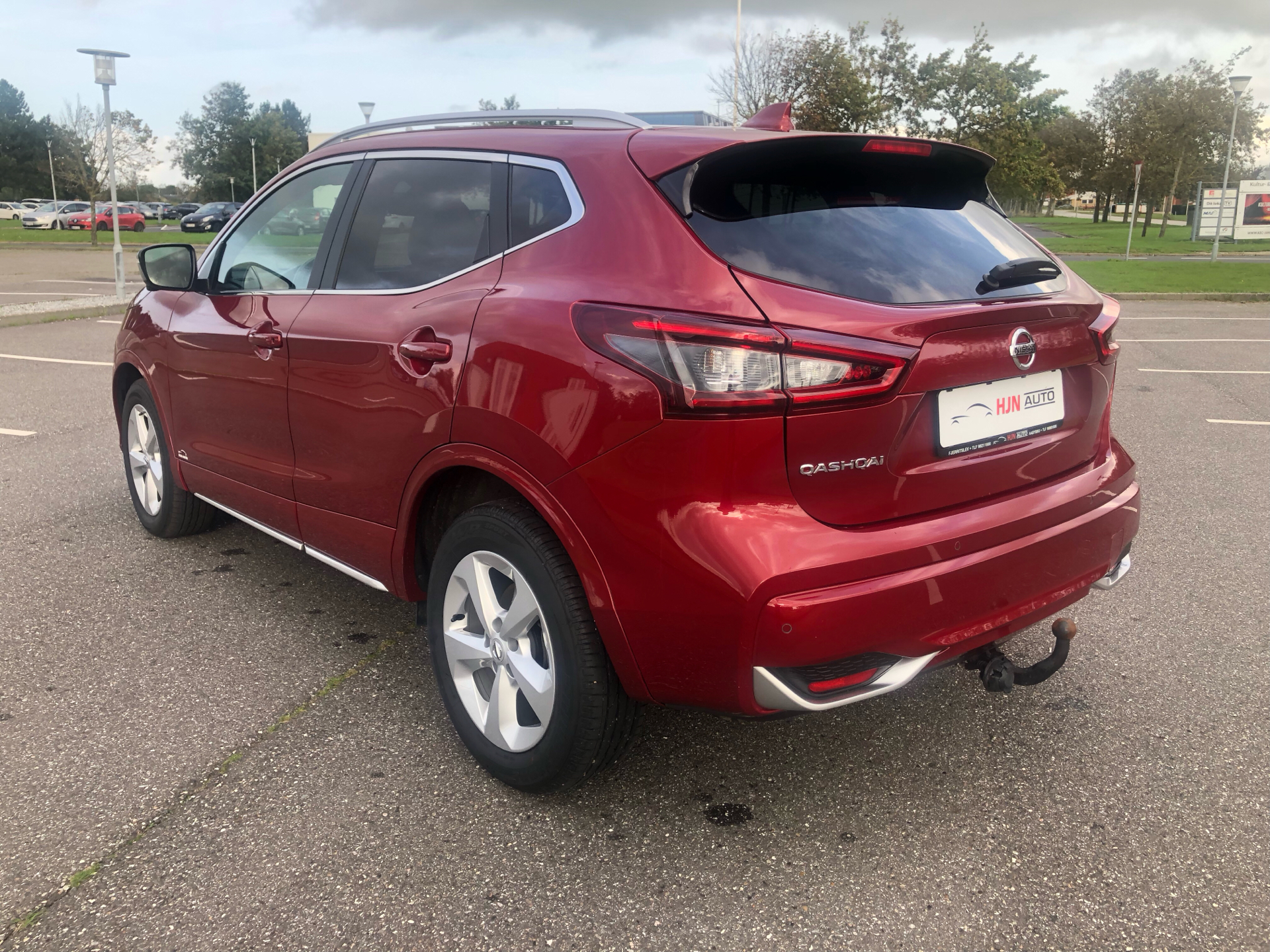 Billede af Nissan Qashqai 1,3 Dig-T Tekna+ DCT 160HK 5d 7g Aut.