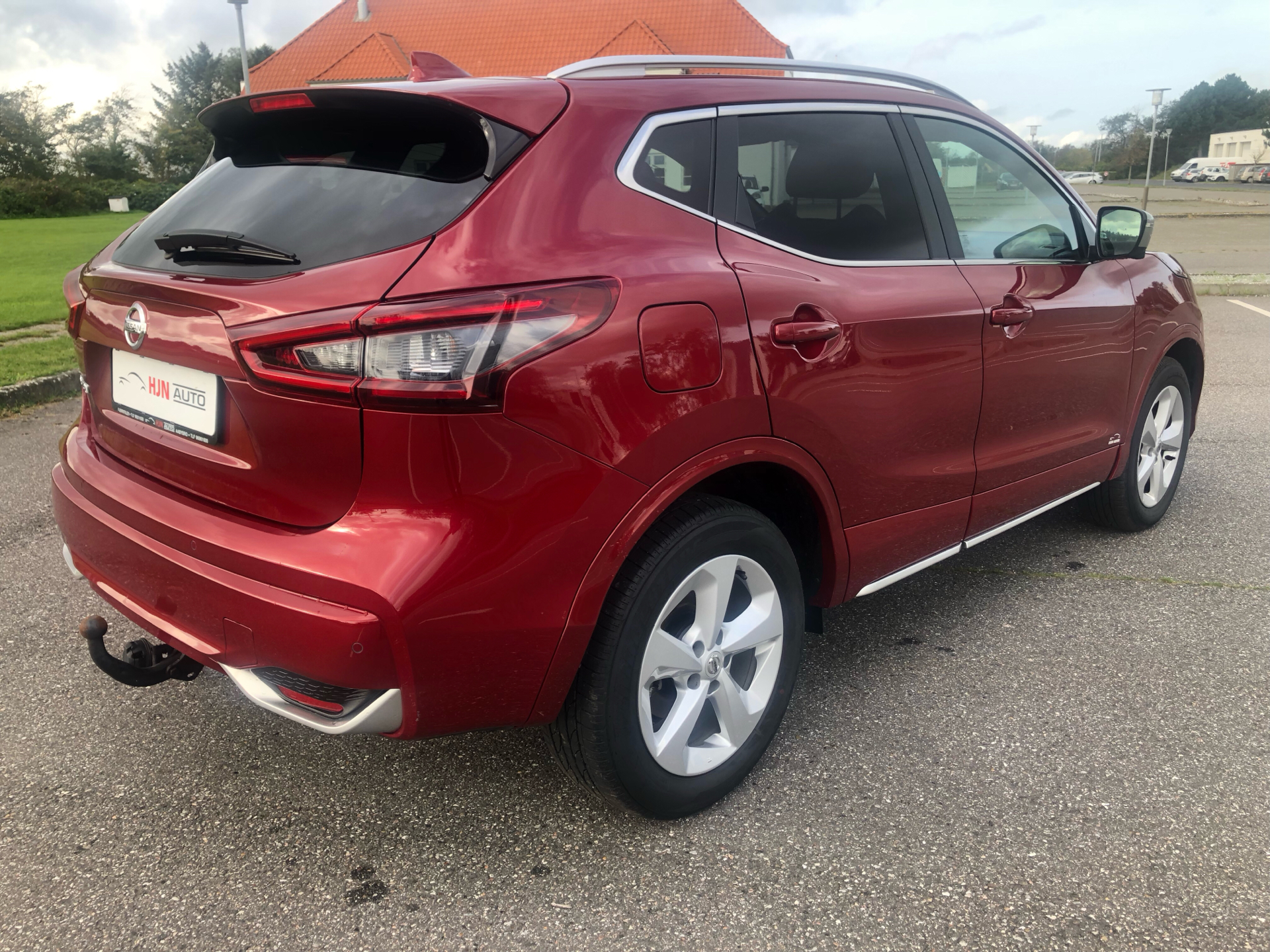 Billede af Nissan Qashqai 1,3 Dig-T Tekna+ DCT 160HK 5d 7g Aut.