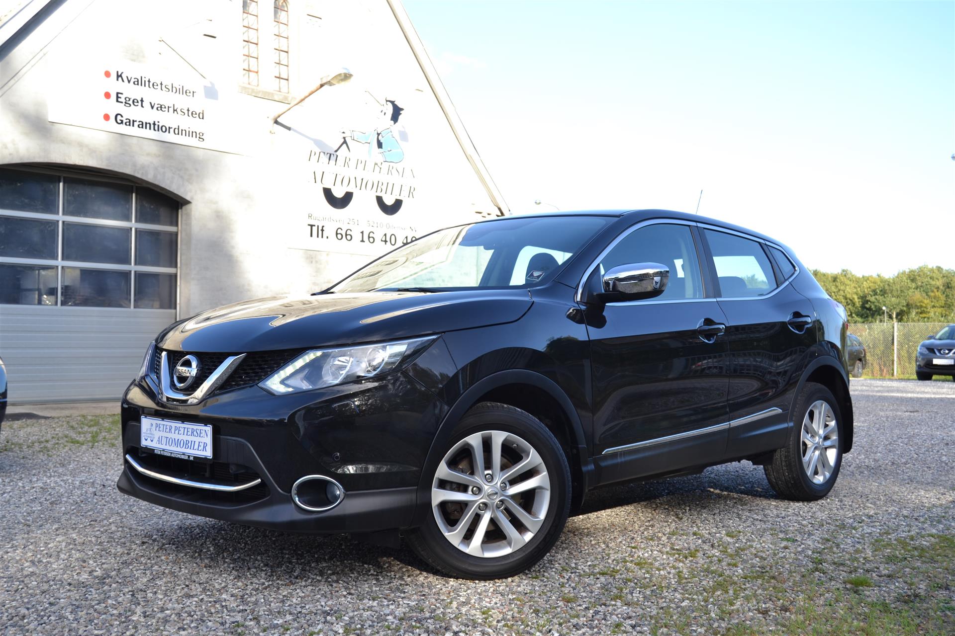 Billede af Nissan Qashqai 1,2 Dig-T Visia 4x2 115HK 5d 6g