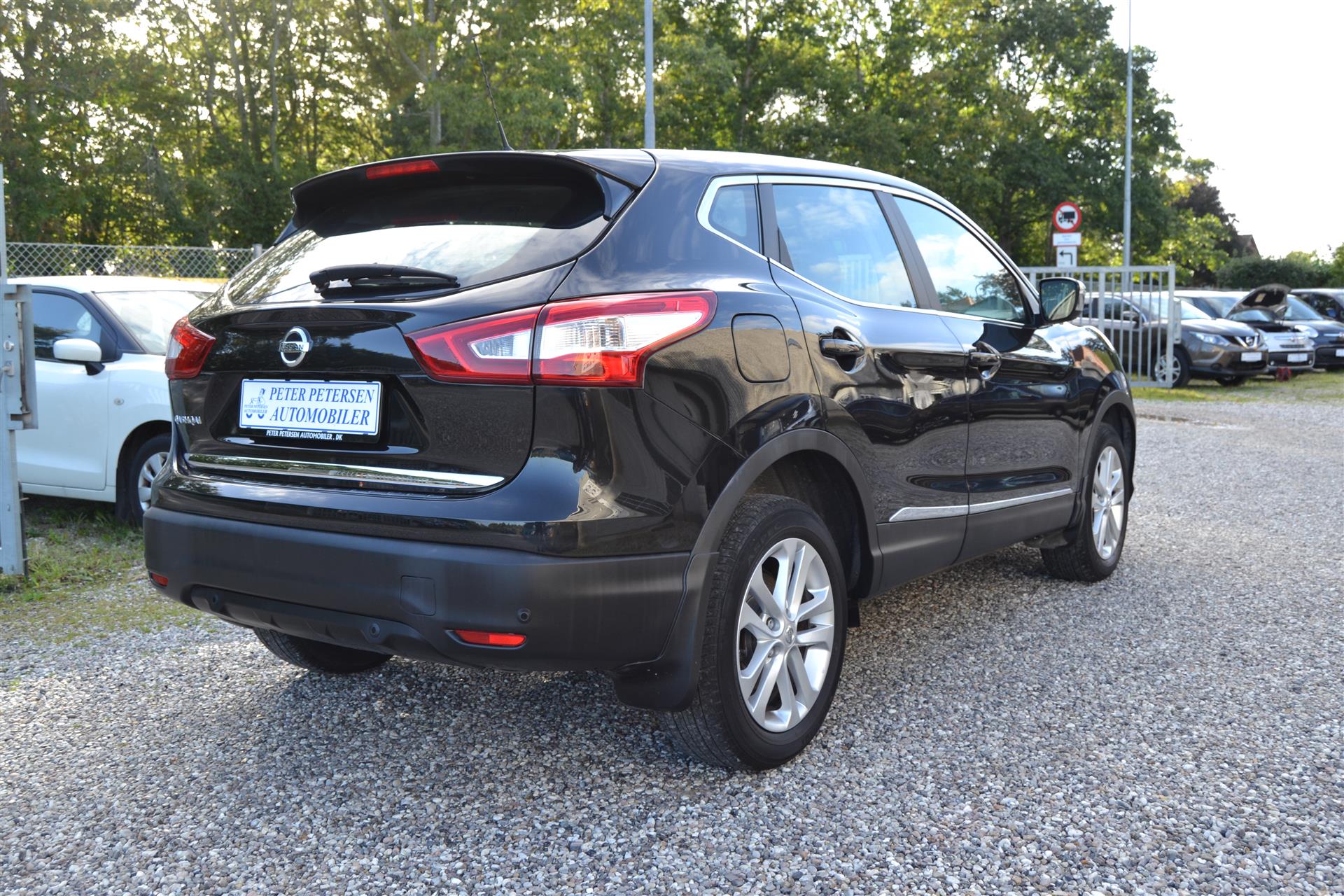 Billede af Nissan Qashqai 1,2 Dig-T Visia 4x2 115HK 5d 6g