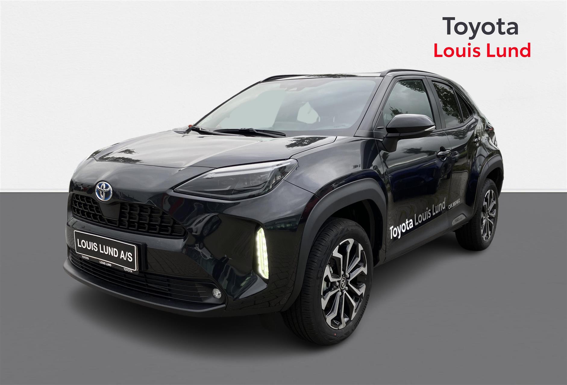 Billede af Toyota Yaris Cross 1,5 Hybrid Style 116HK Van Trinl. Gear