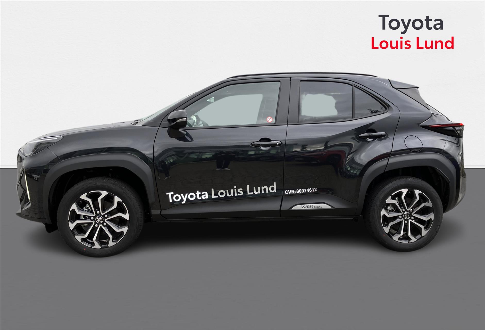 Billede af Toyota Yaris Cross 1,5 Hybrid Style 116HK Van Trinl. Gear