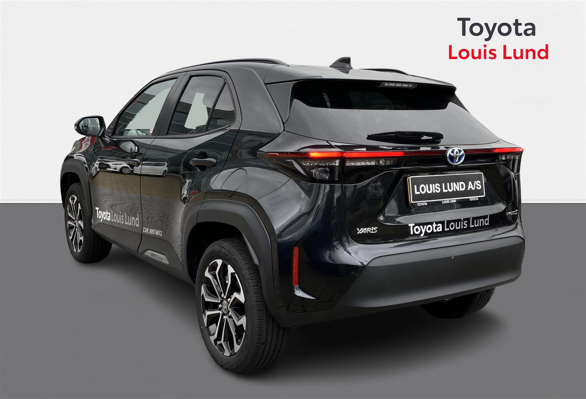 Billede af Toyota Yaris Cross 1,5 Hybrid Style 116HK Van Trinl. Gear