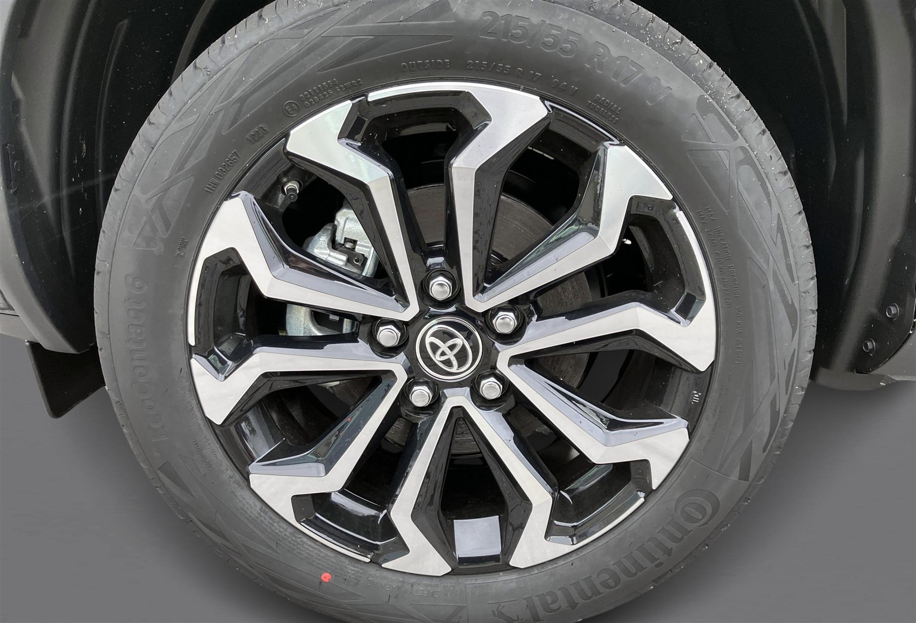 Billede af Toyota Yaris Cross 1,5 Hybrid Style 116HK Van Trinl. Gear