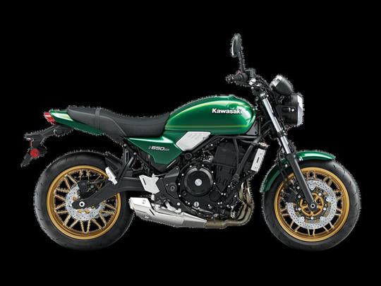 Kawasaki Z650  Grøn 2023  
