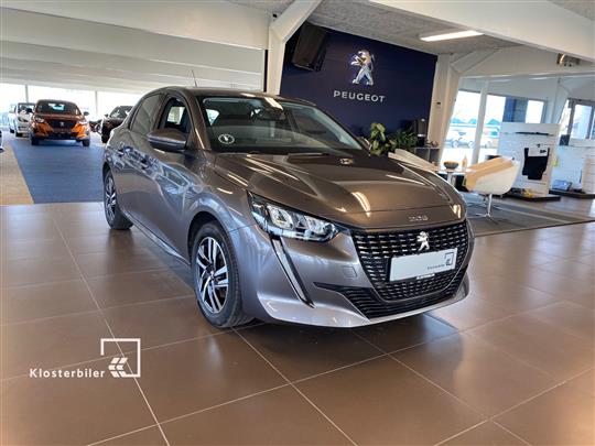 Peugeot 208 1,2 PureTech Allure 100HK 5d 6g