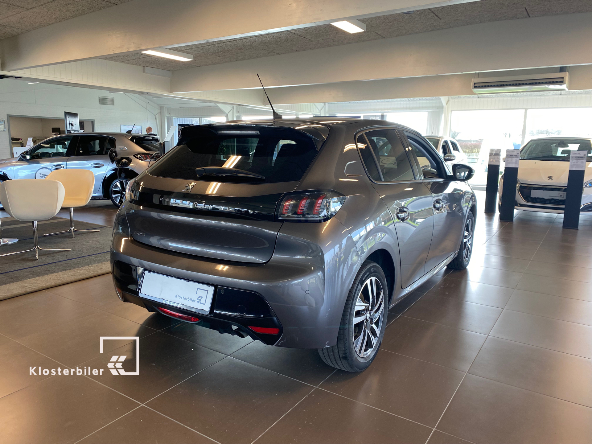 Billede af Peugeot 208 1,2 PureTech Allure 100HK 5d 6g