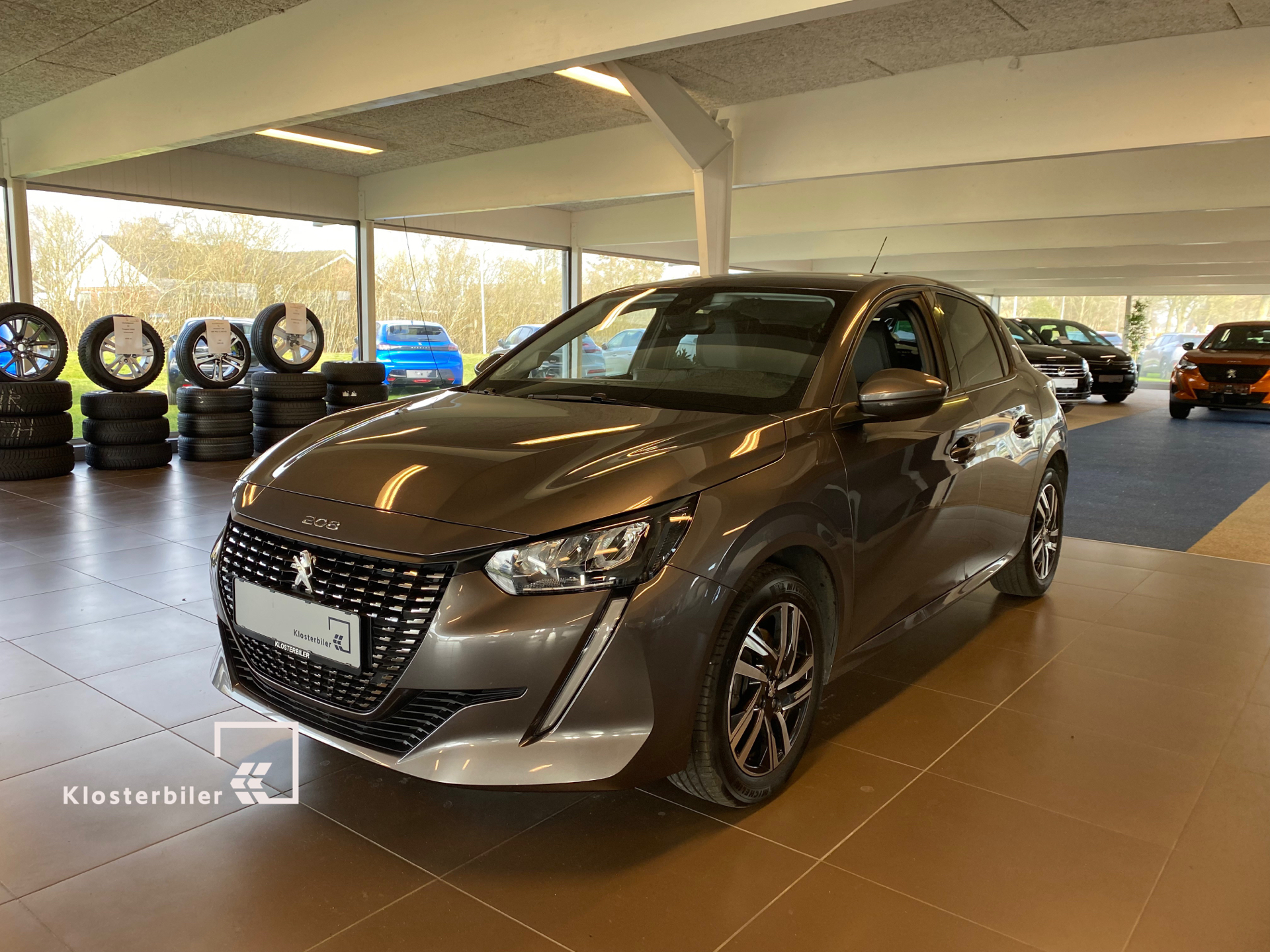 Billede af Peugeot 208 1,2 PureTech Allure 100HK 5d 6g