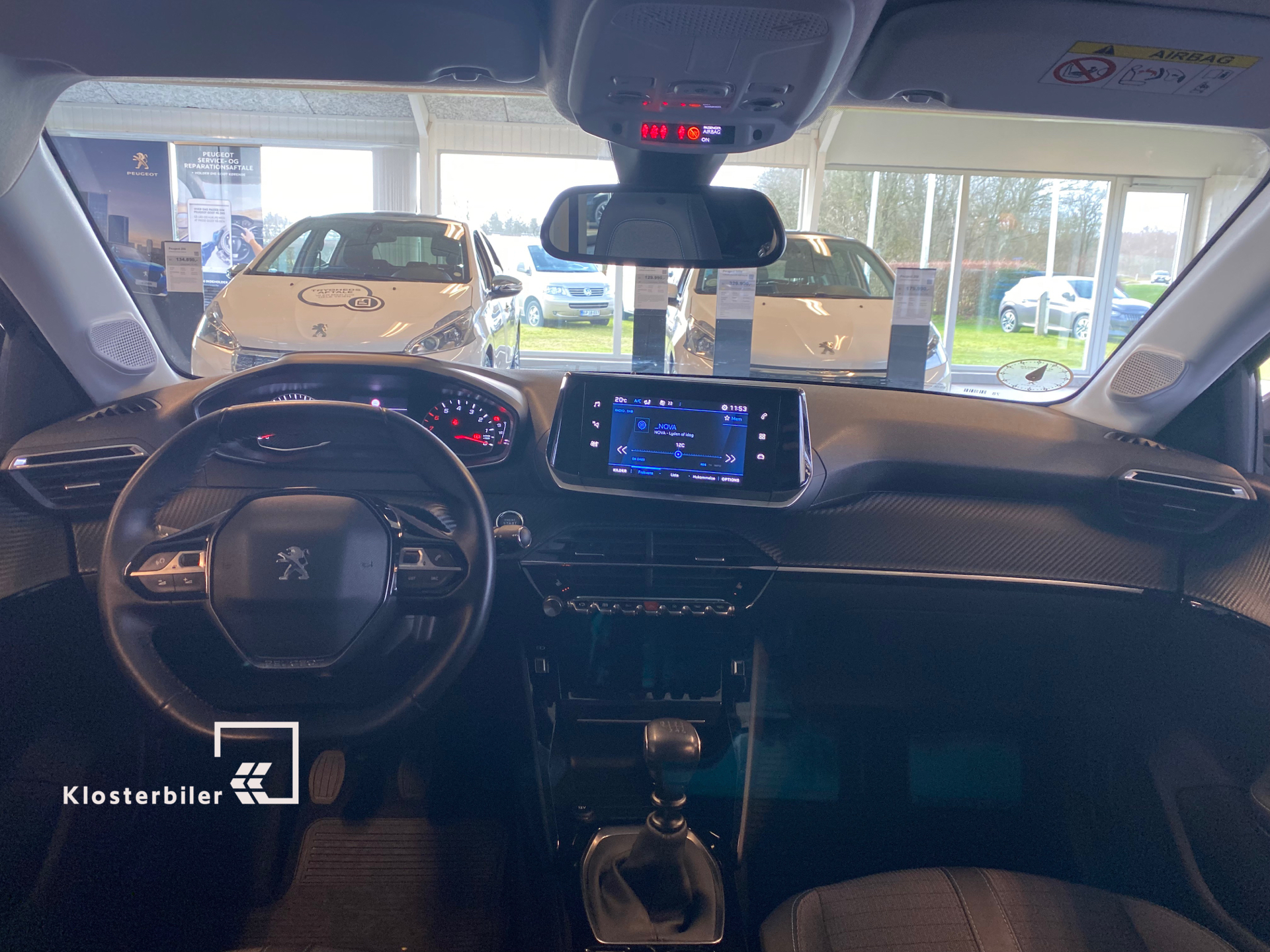 Billede af Peugeot 208 1,2 PureTech Allure 100HK 5d 6g
