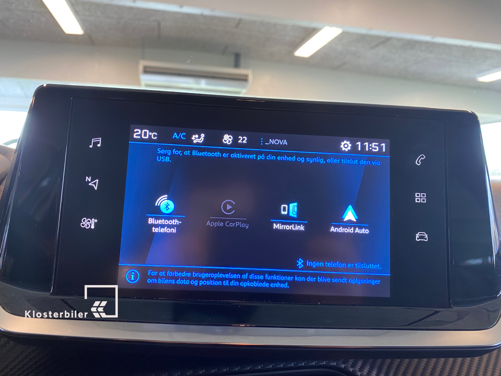 Billede af Peugeot 208 1,2 PureTech Allure 100HK 5d 6g