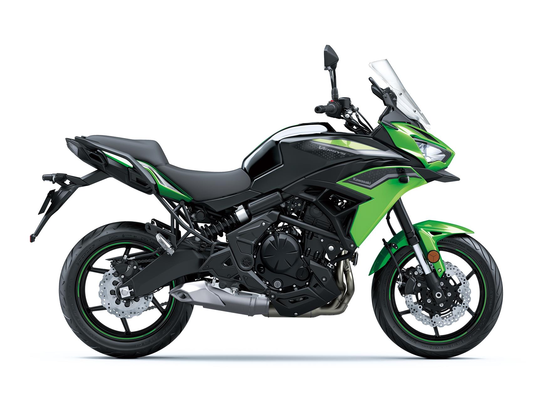 Billede af Kawasaki Versys 650  Grøn 2023  