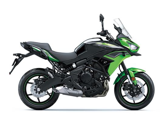 Kawasaki Versys 650  Grøn 2023  