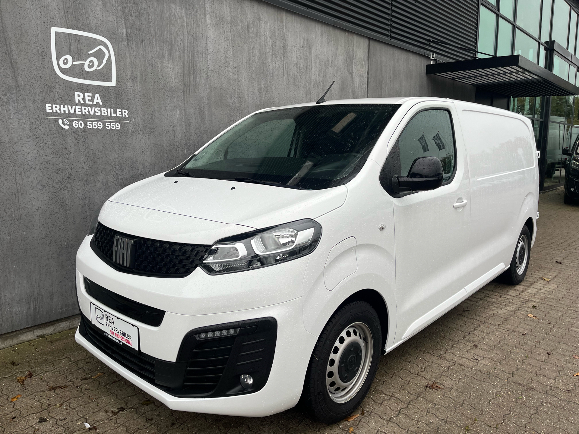 Billede af Fiat E-Scudo L2H1 EL Lounge 136HK Van Aut.