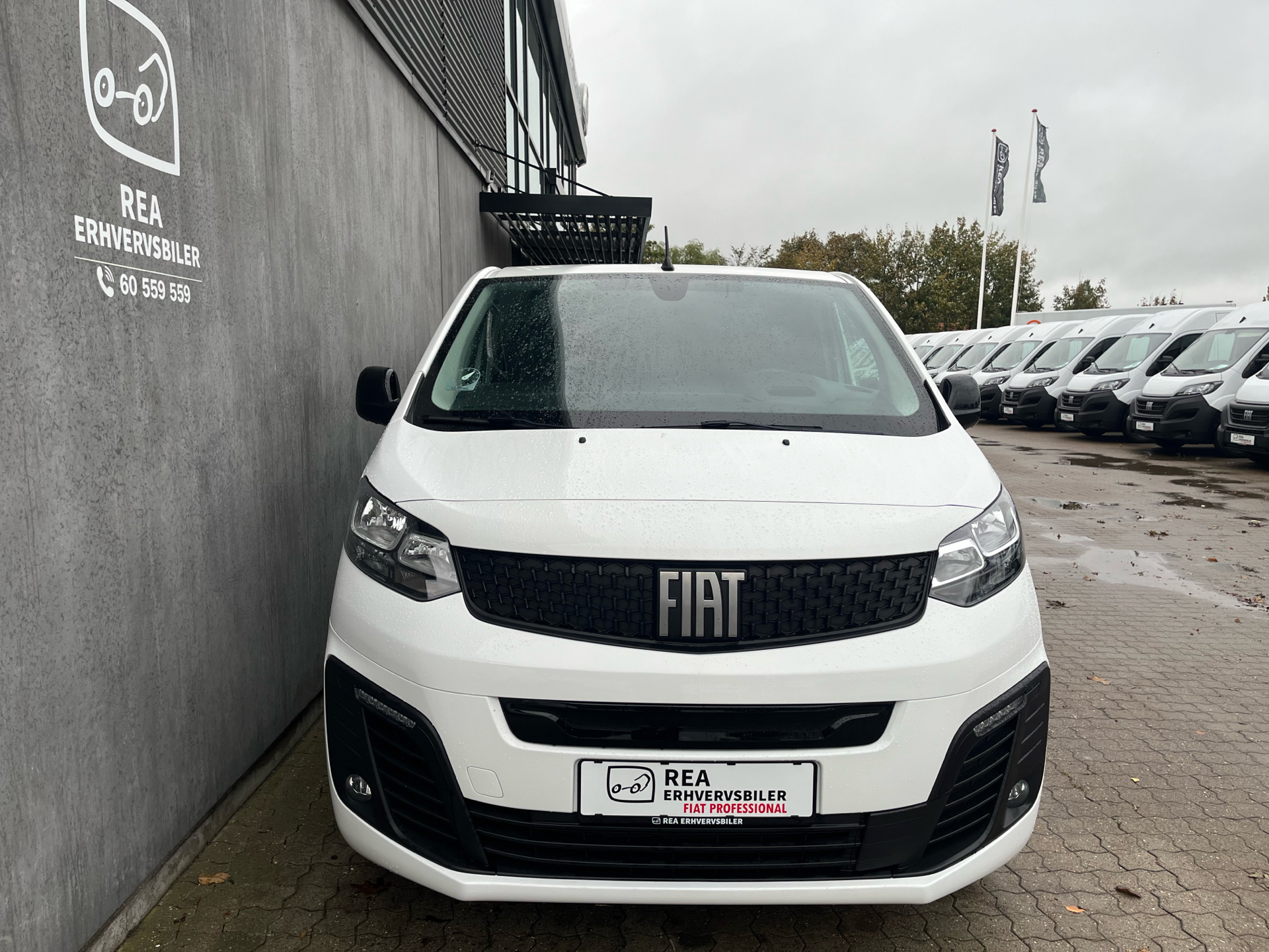 Billede af Fiat E-Scudo L2H1 EL Lounge 136HK Van Aut.