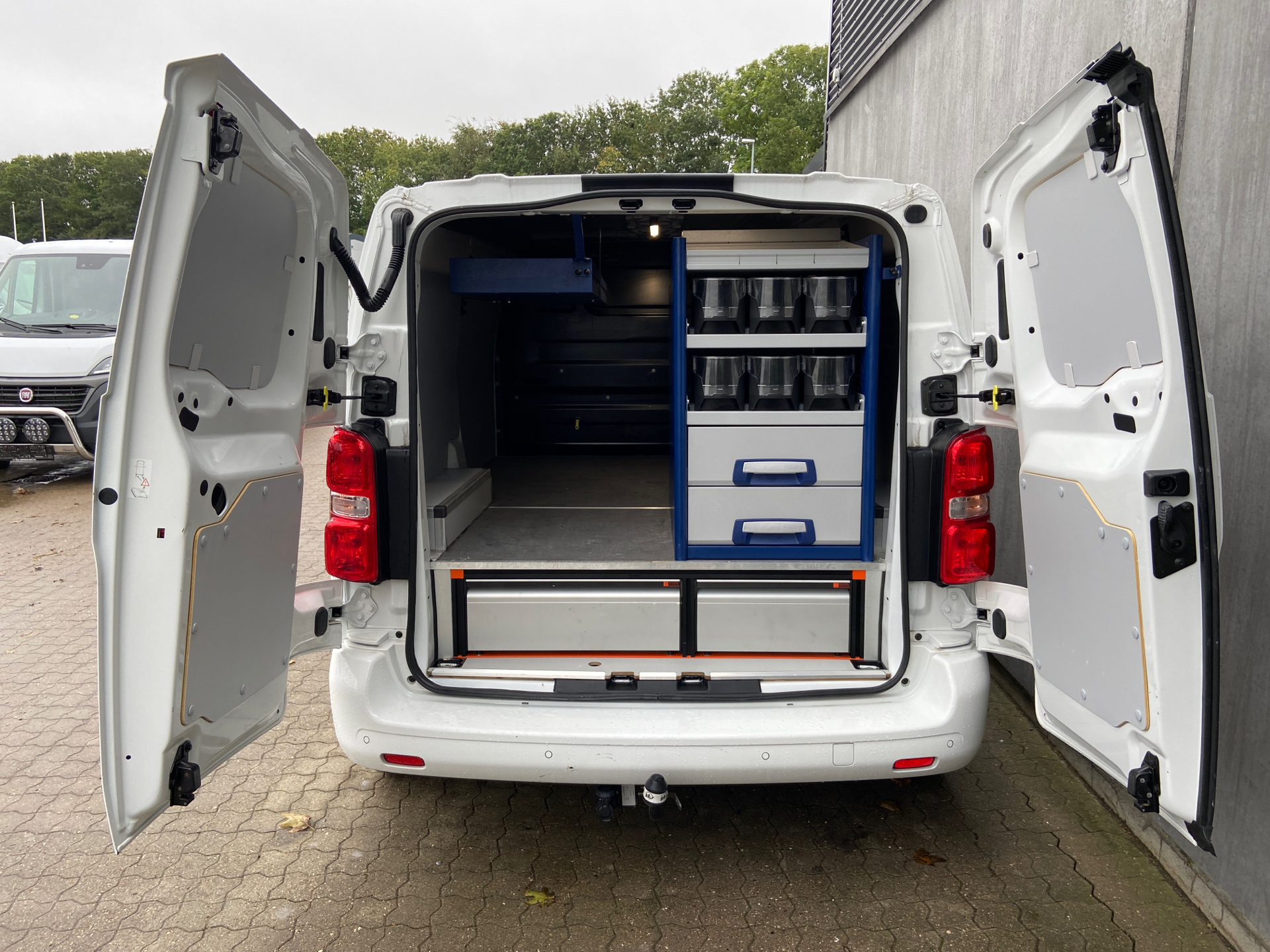 Billede af Fiat E-Scudo L2H1 EL Lounge 136HK Van Aut.