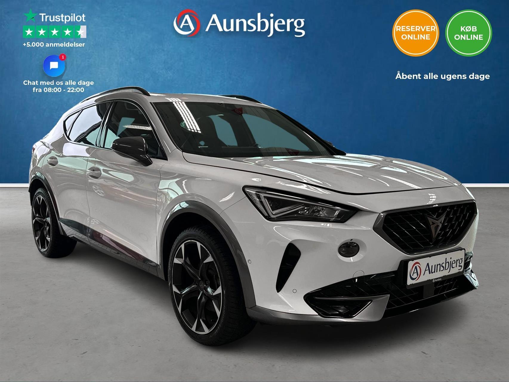 Billede af Cupra Formentor 1,4 TSI  Plugin-hybrid VZ DSG 245HK 5d 6g Aut.