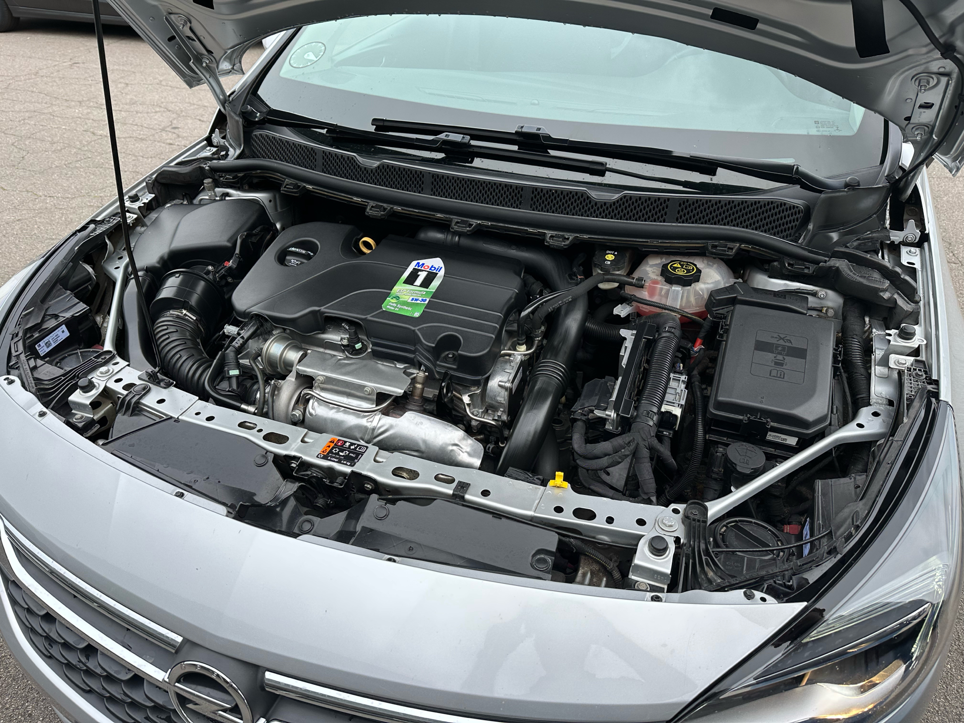 Billede af Opel Astra 1,4 Turbo ECOTEC Impress 150HK 5d 6g