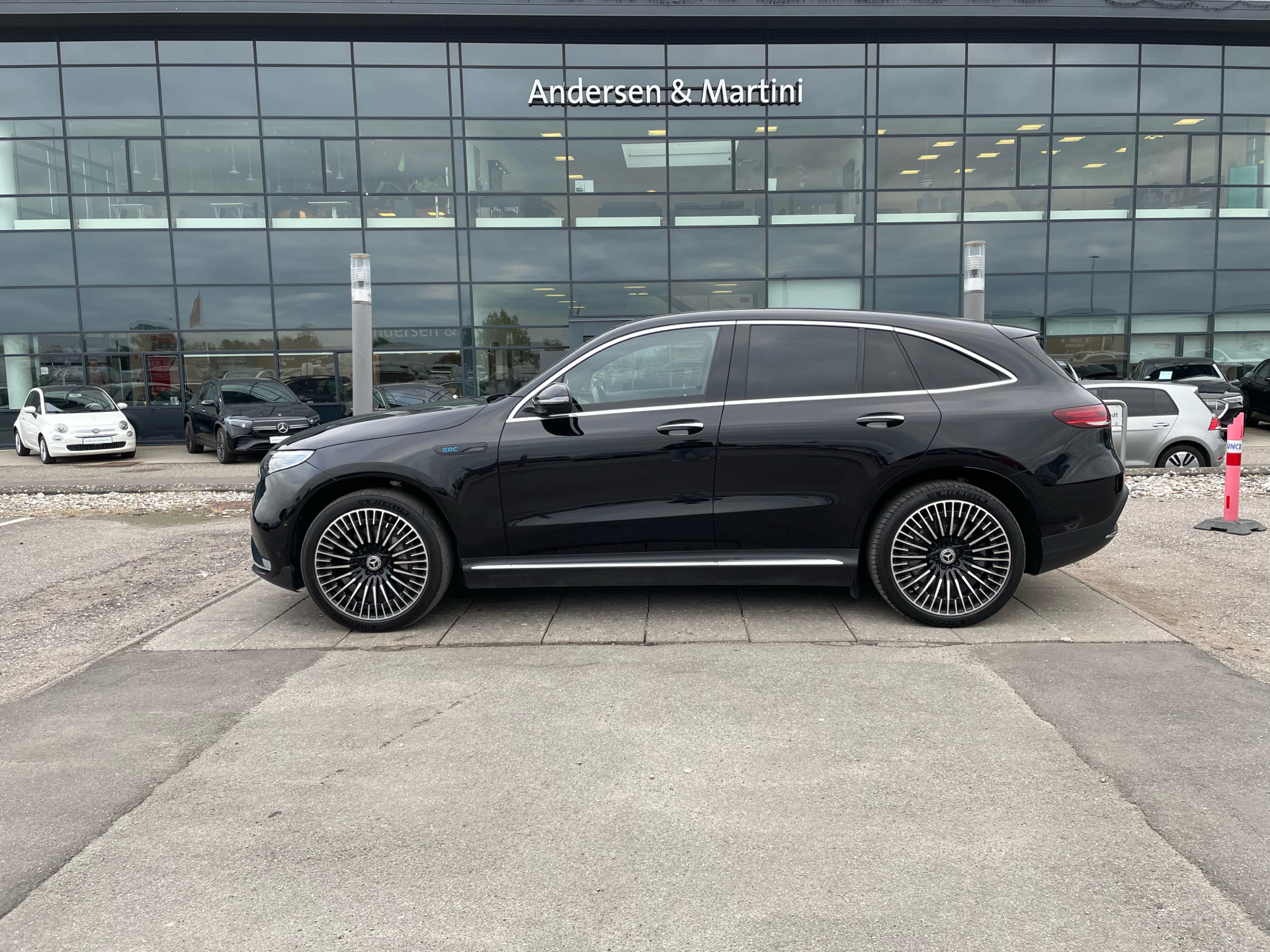 Mercedes-Benz EQC 400 EL AMG Line 4Matic 408HK 5d Aut.