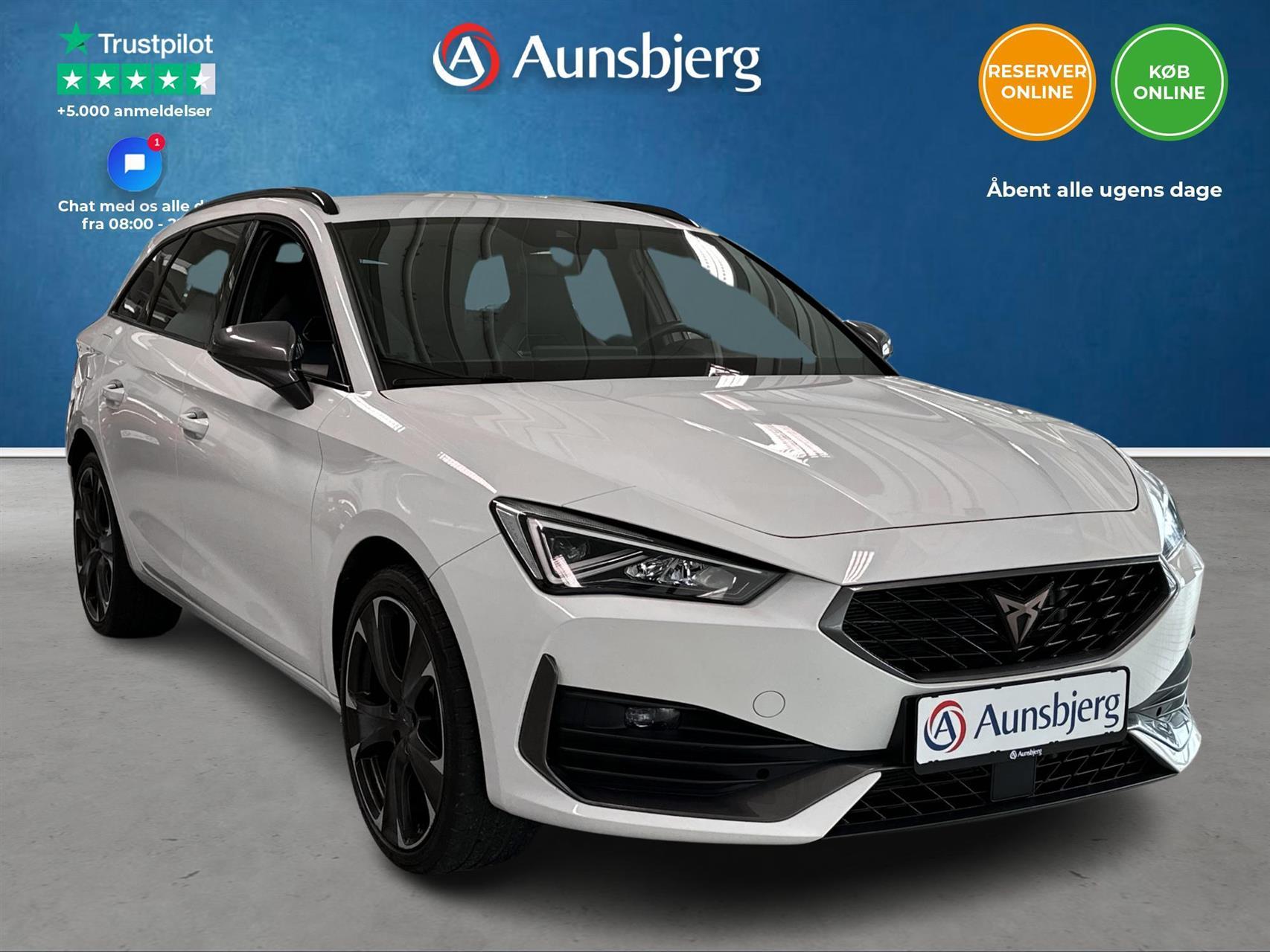 Billede af Cupra Leon Sportstourer 1,4 TSI  Plugin-hybrid DSG 245HK Stc 6g Aut.