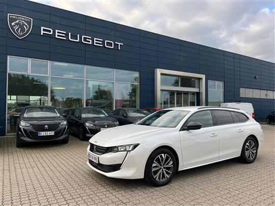 Peugeot 508 SW 1,5 BlueHDi Allure Pack EAT8 start/stop 130HK Stc 8g Aut.