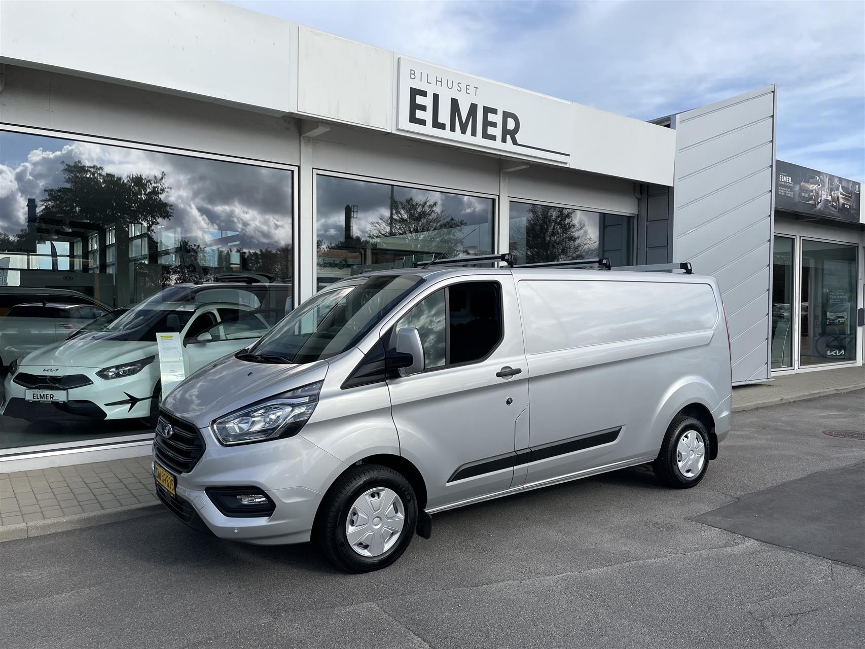 Billede af Ford Transit Custom 300 L2H1 2,0 TDCi Trend 130HK Van 6g