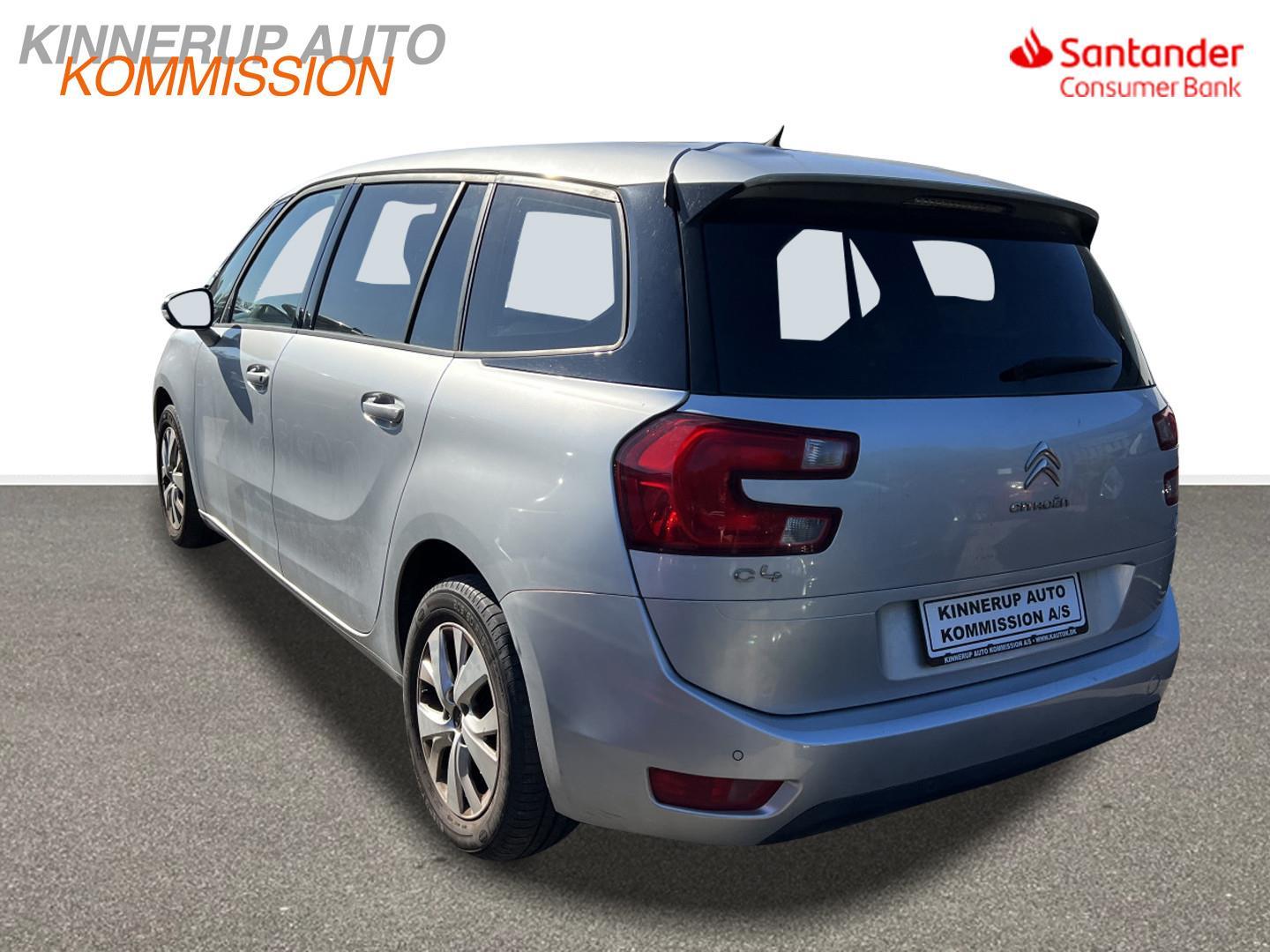 Billede af Citroën Grand C4 Picasso 1,6 e-HDi Seduction 115HK Van 6g