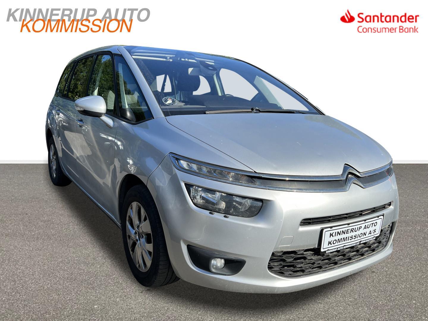 Billede af Citroën Grand C4 Picasso 1,6 e-HDi Seduction 115HK Van 6g