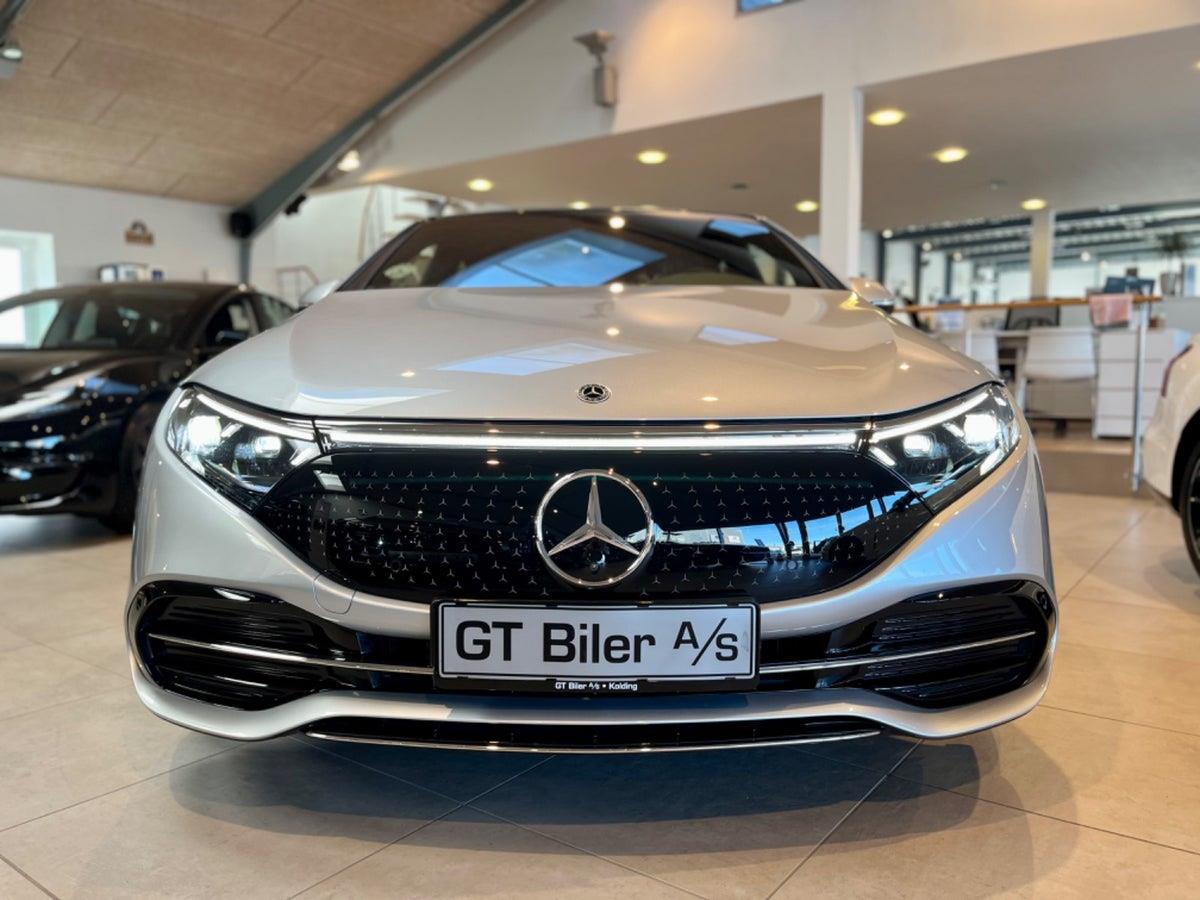 Billede af Mercedes-Benz EQS 450+ EL Electric Art 333HK Trinl. Gear