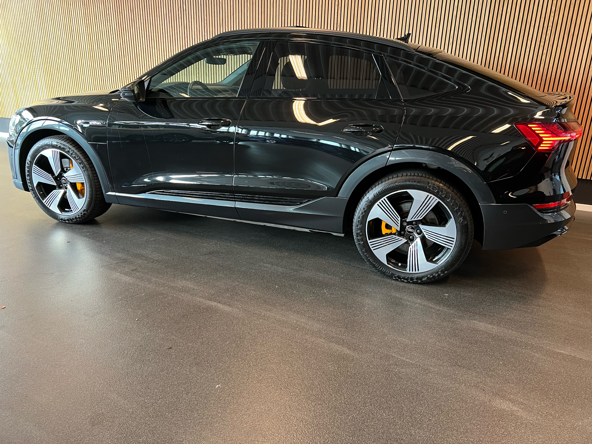 Billede af Audi E-tron Sportback 55 S Line Prestige Quattro 408HK 5d Aut.