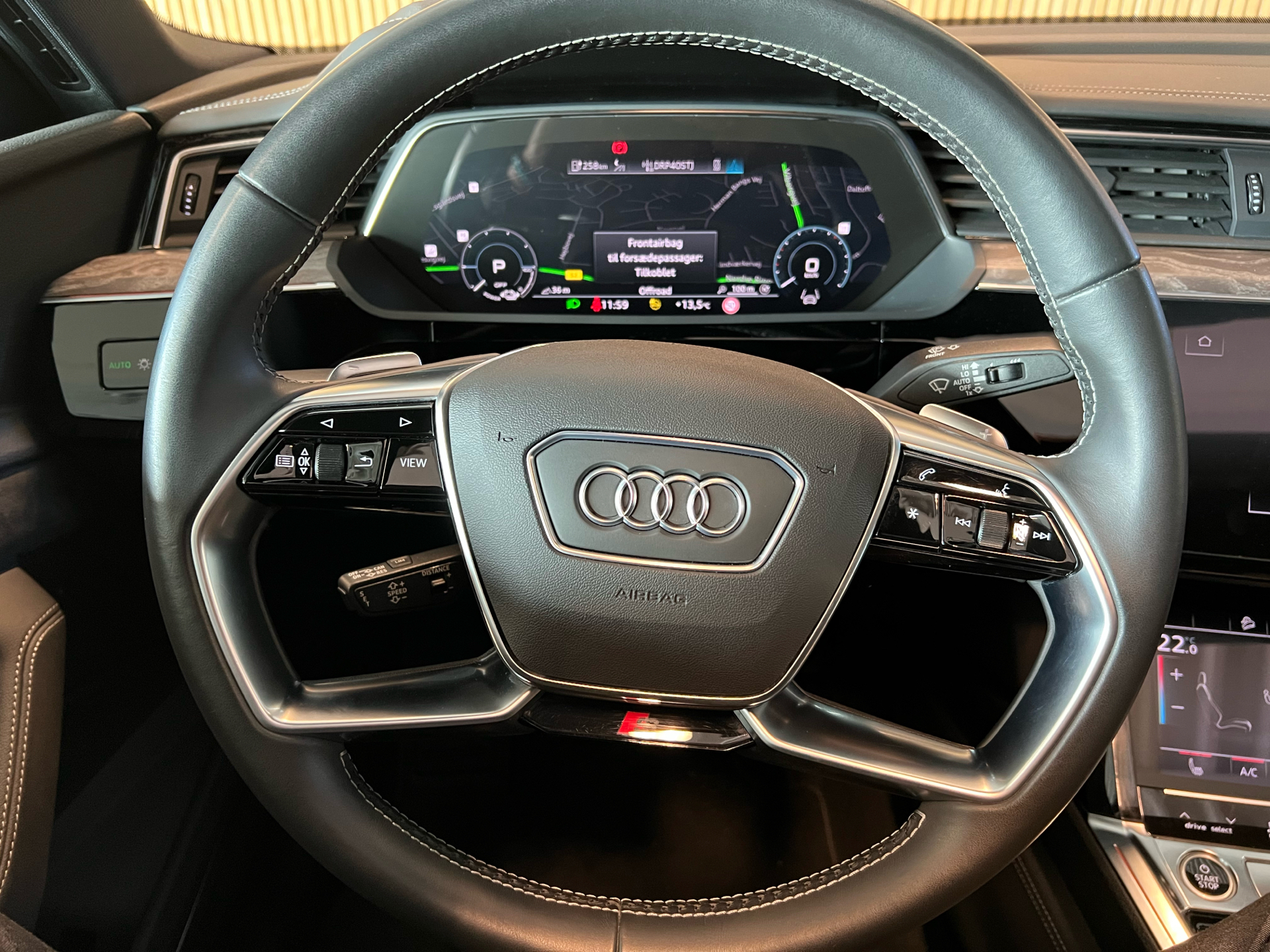 Billede af Audi E-tron Sportback 55 S Line Prestige Quattro 408HK 5d Aut.