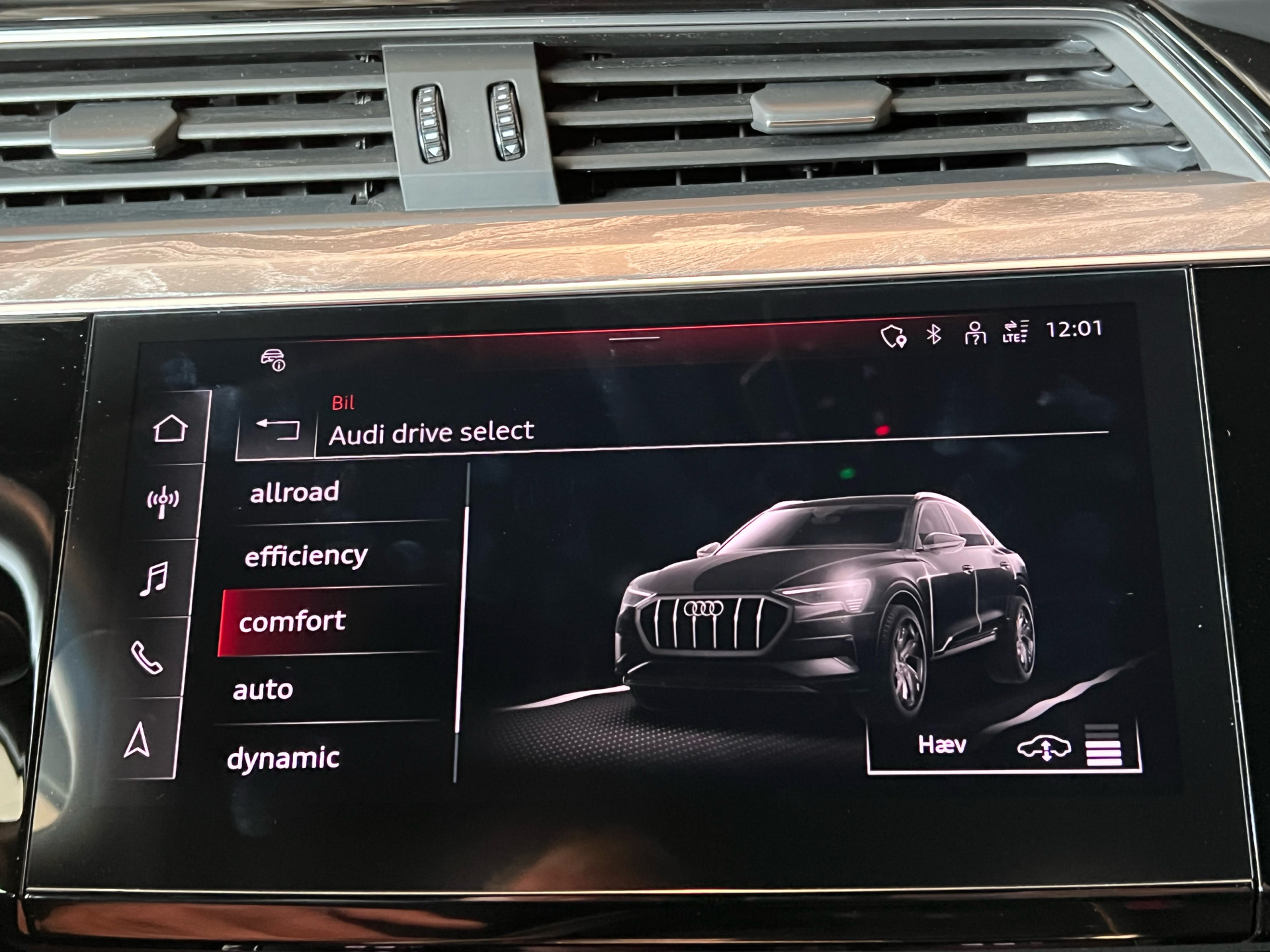 Billede af Audi E-tron Sportback 55 S Line Prestige Quattro 408HK 5d Aut.