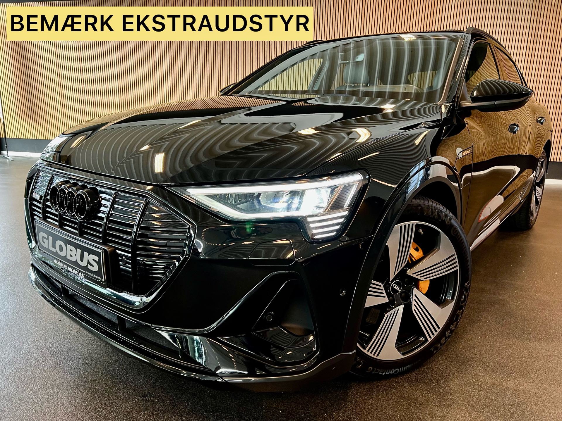 Billede af Audi E-tron Sportback 55 S Line Prestige Quattro 408HK 5d Aut.