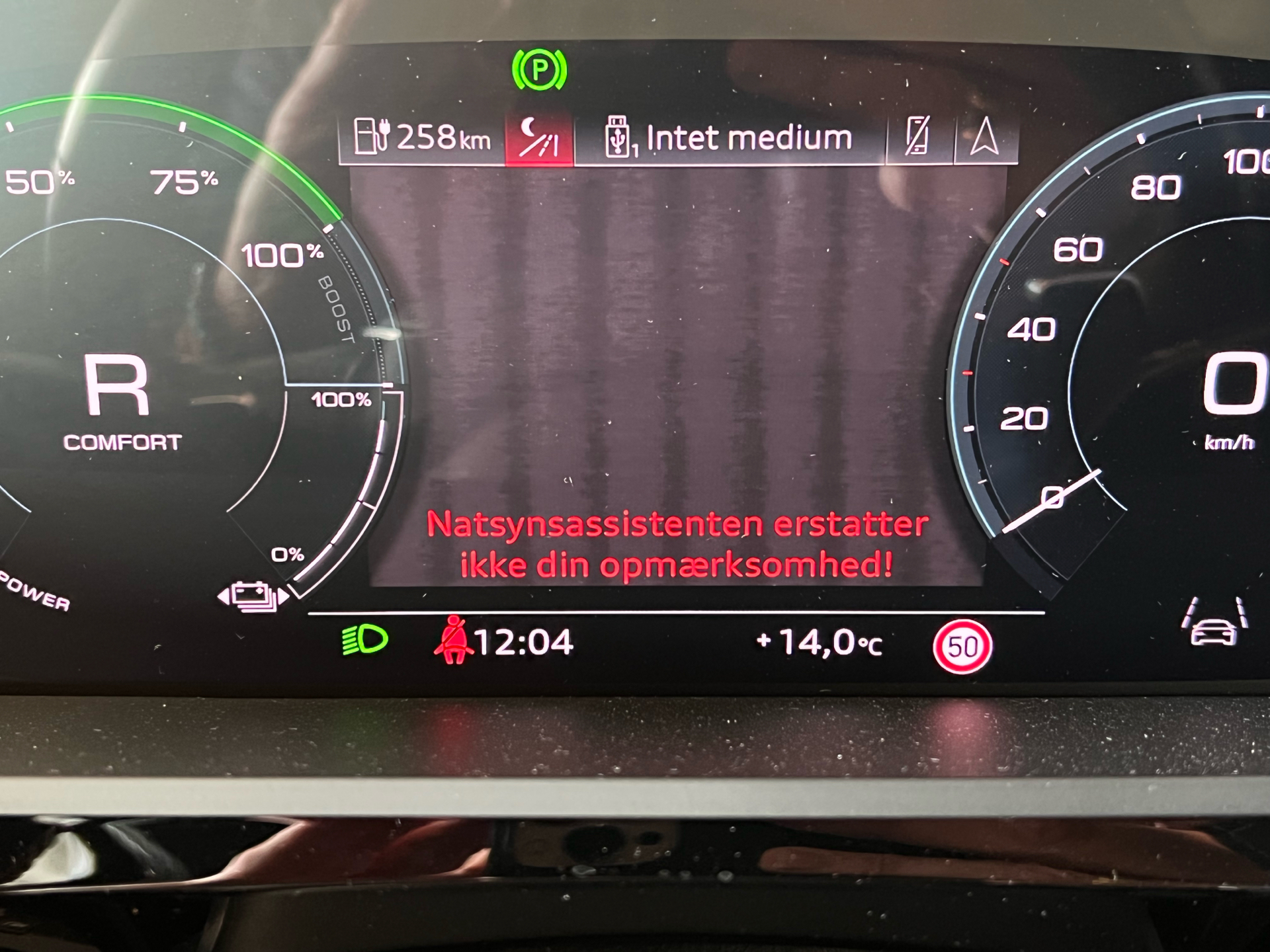 Billede af Audi E-tron Sportback 55 S Line Prestige Quattro 408HK 5d Aut.