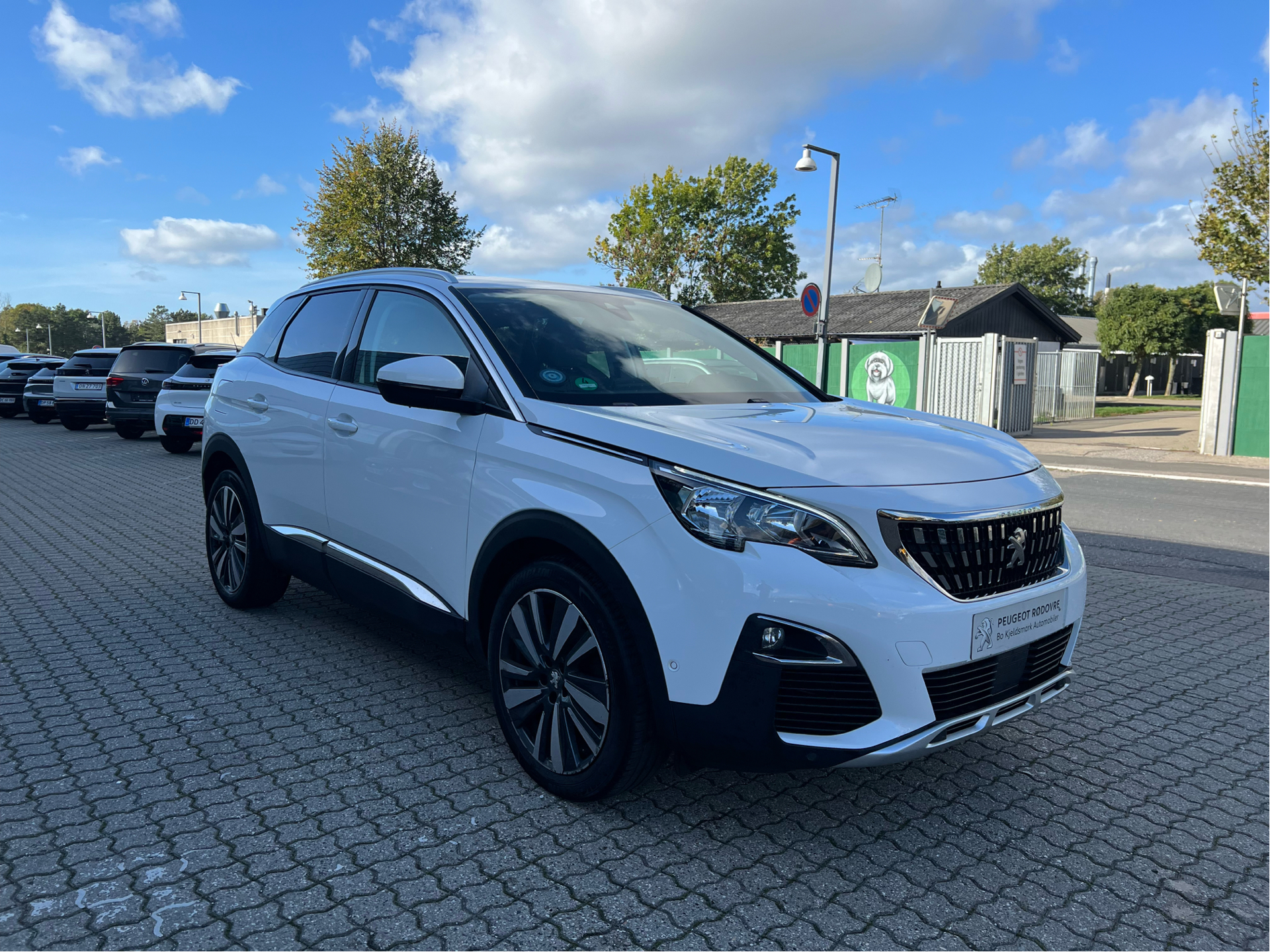 Billede af Peugeot 3008 1,2 PureTech Allure 130HK 5d 6g