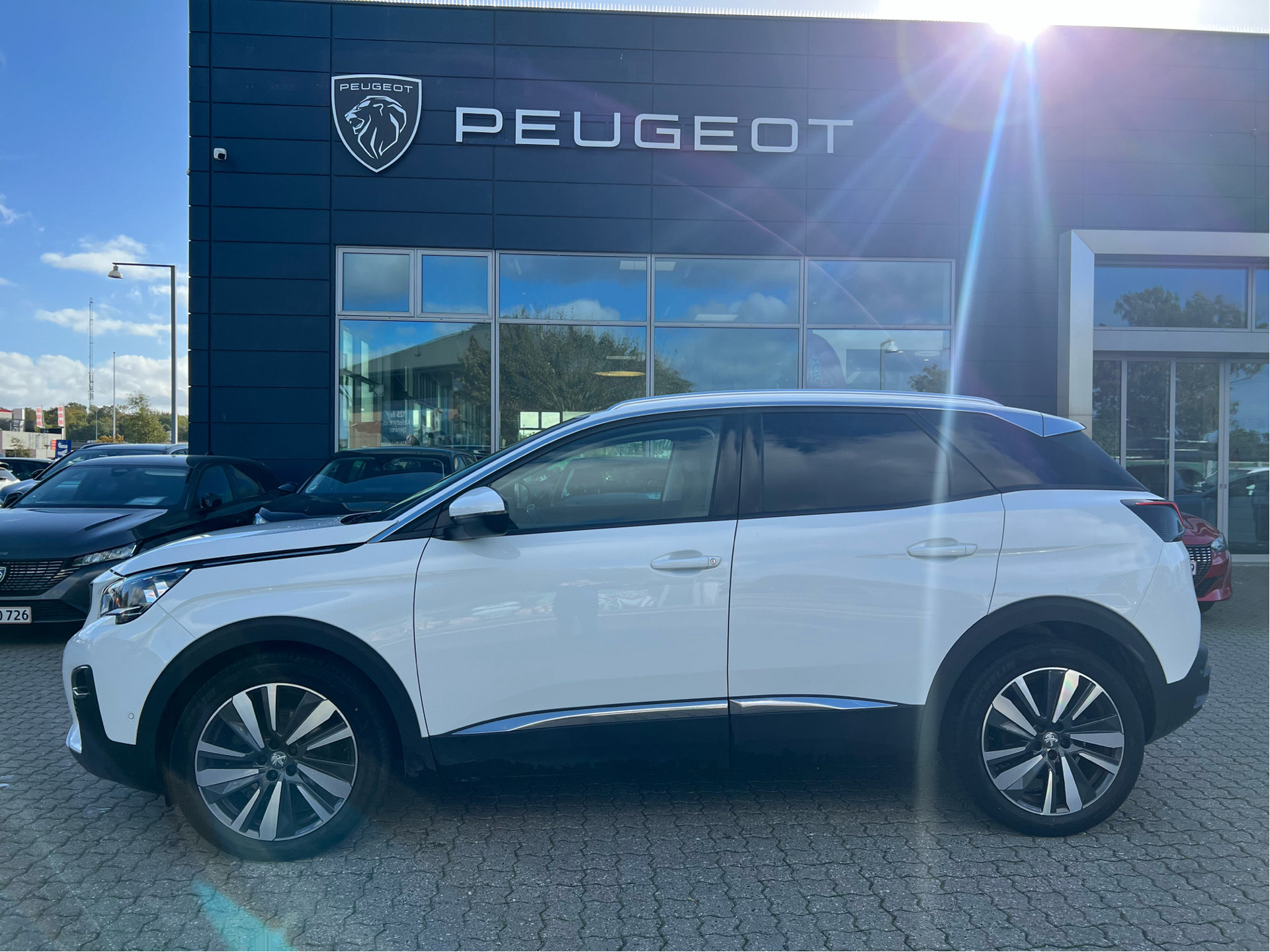 Billede af Peugeot 3008 1,2 PureTech Allure 130HK 5d 6g