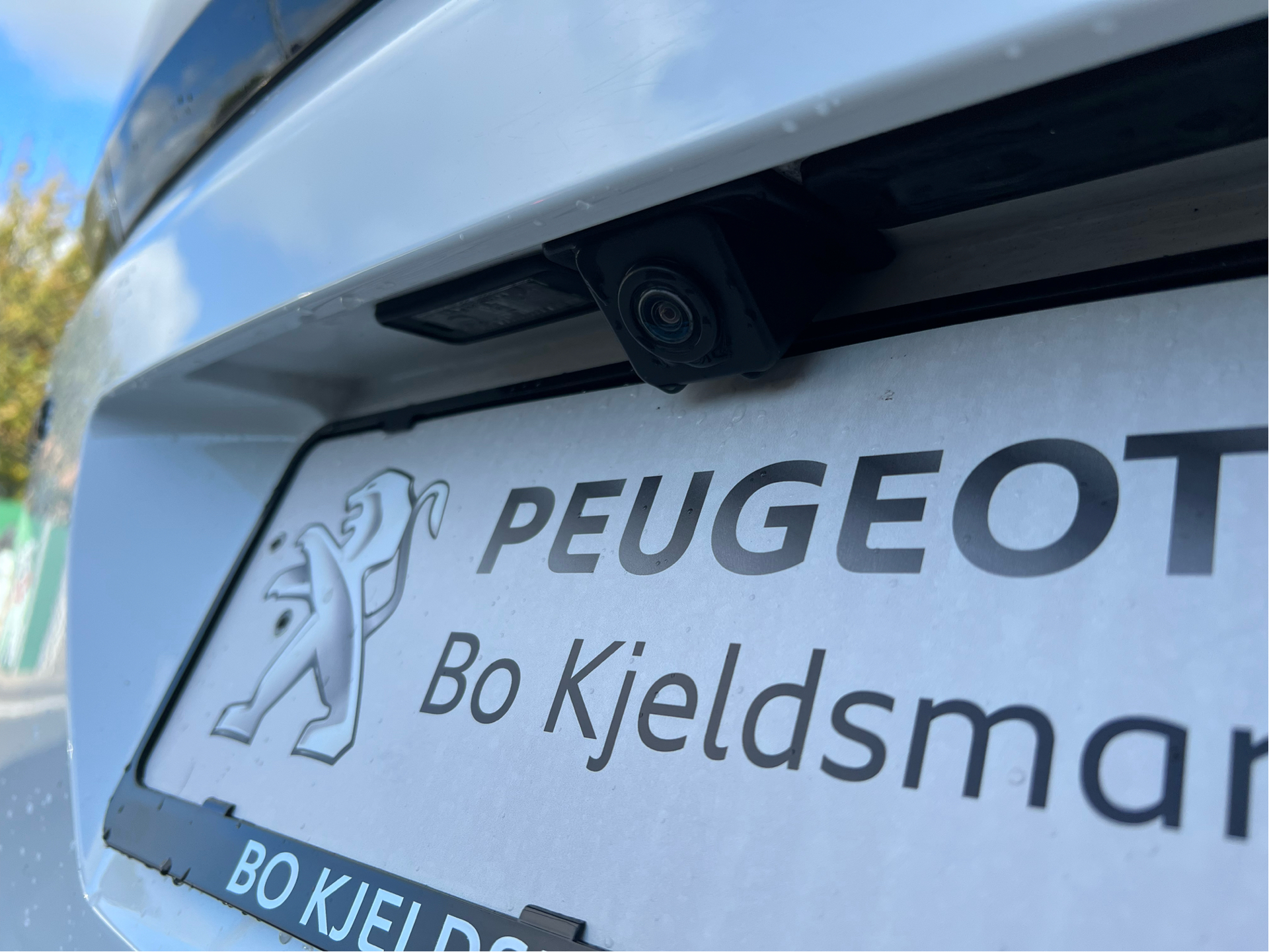 Billede af Peugeot 3008 1,2 PureTech Allure 130HK 5d 6g